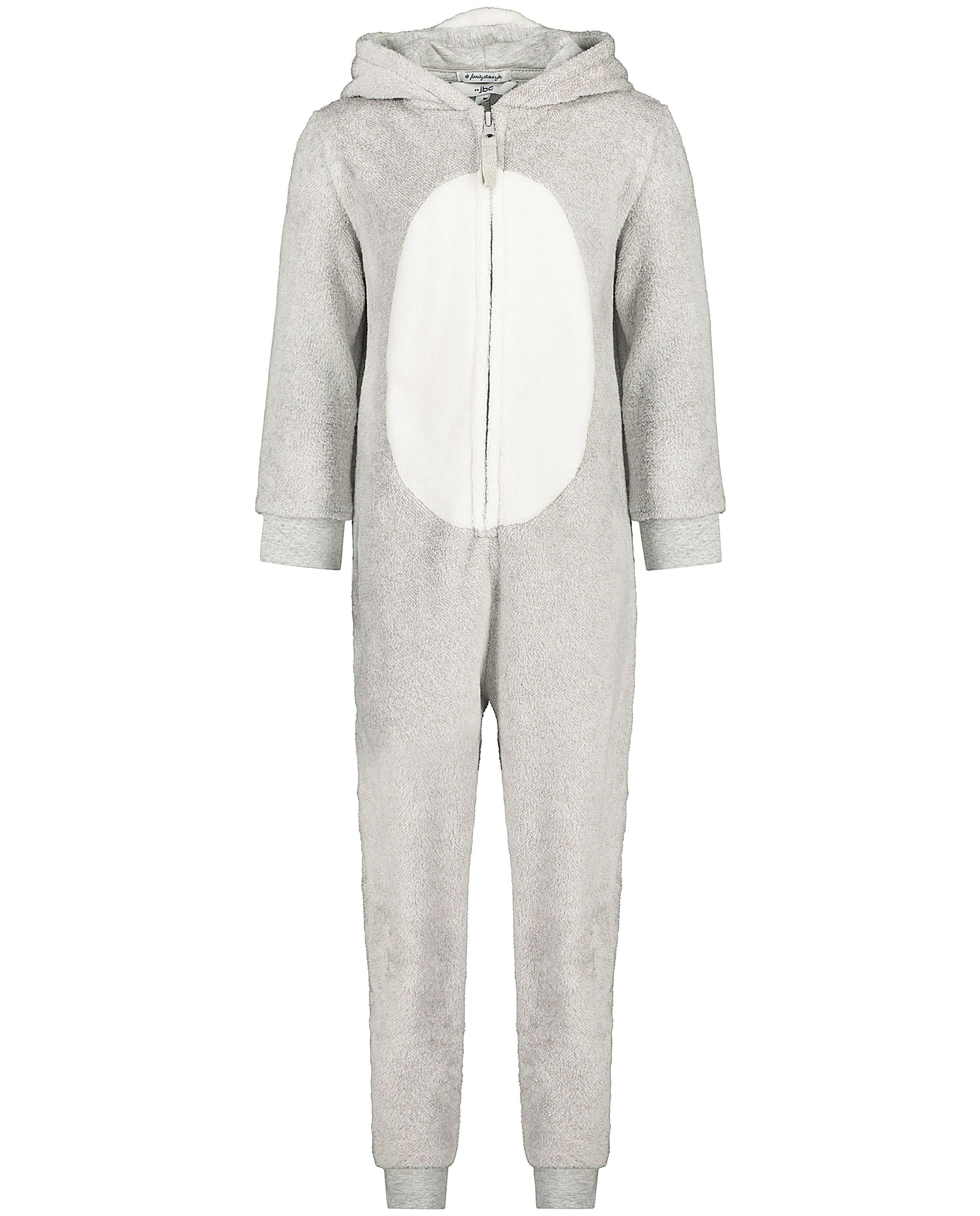 Lichtgrijze onesie 2-7 - Product Detail - grijs - afbeelding nummer 2