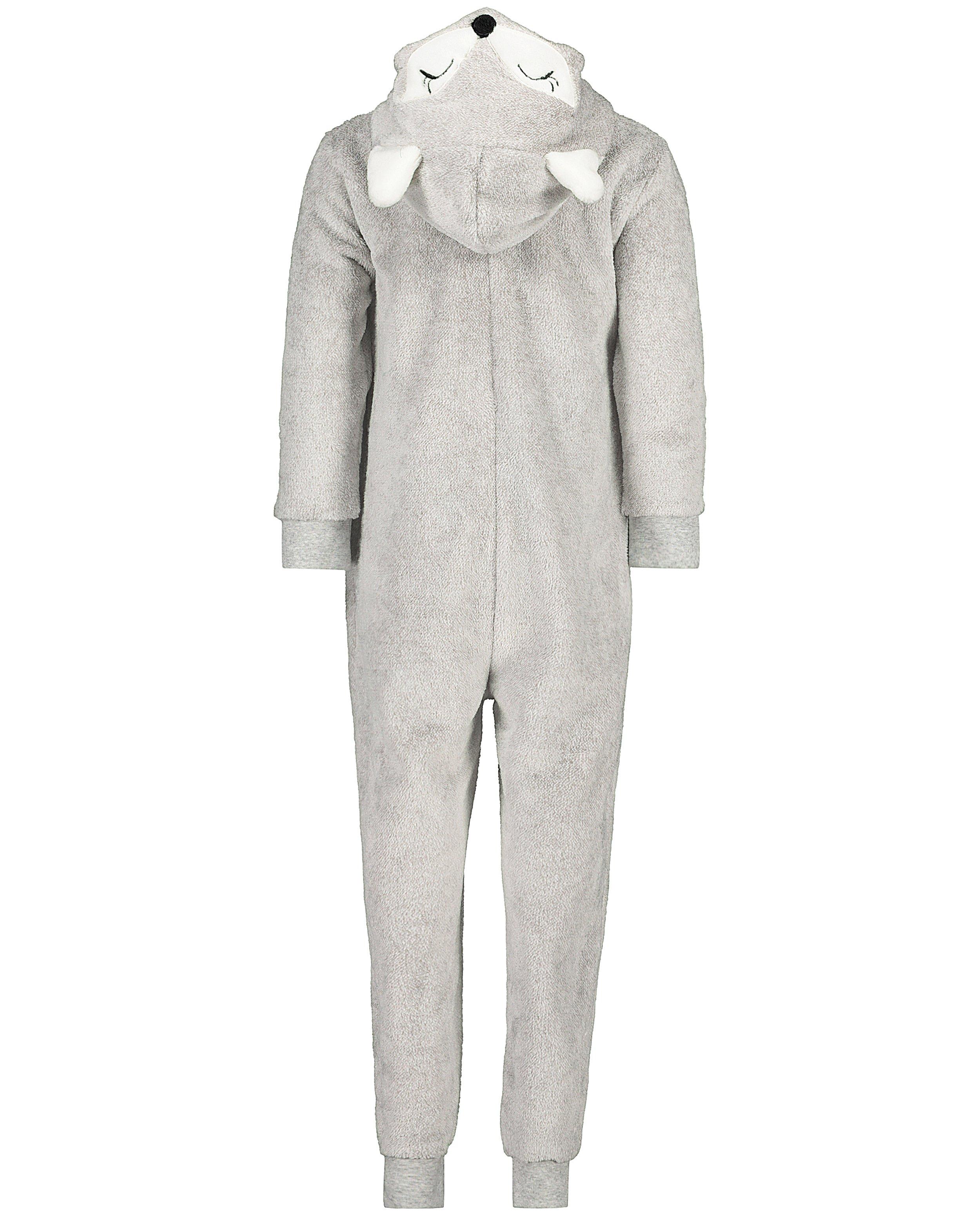 Lichtgrijze onesie 2-7 - Product Detail - grijs - afbeelding nummer 3
