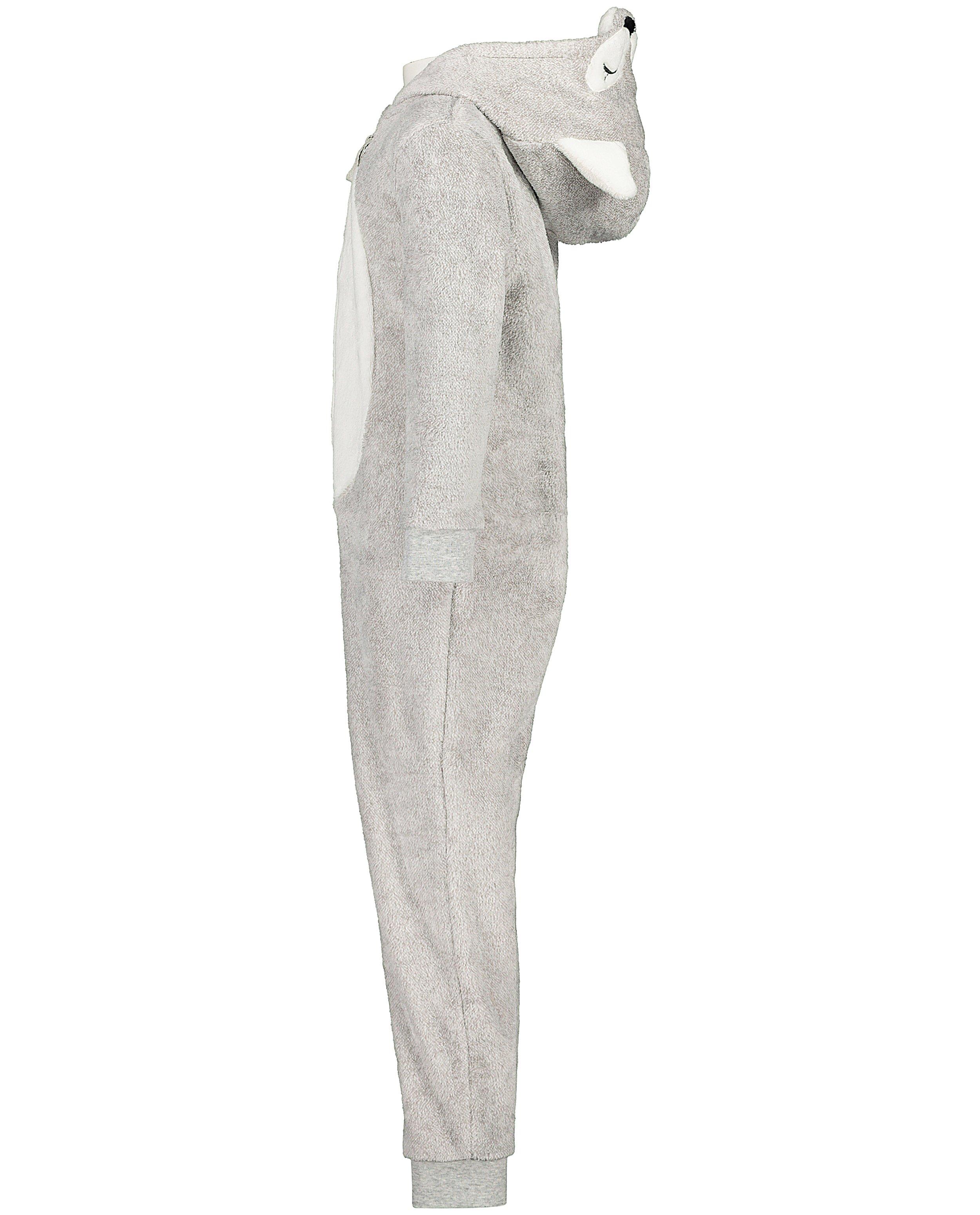 Lichtgrijze onesie 2-7 - Product Detail - grijs - afbeelding nummer 4