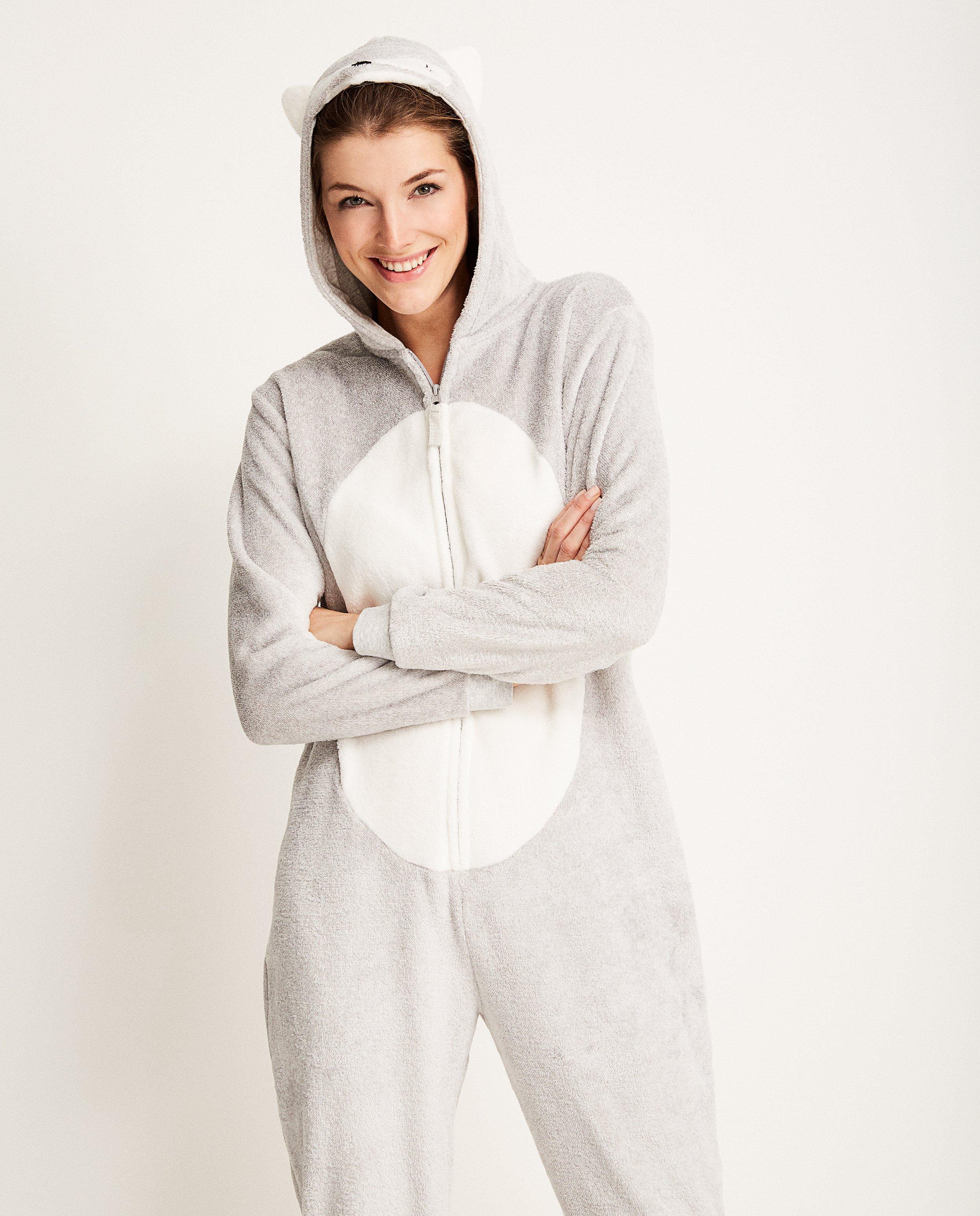 Nachtkleding - Onesie vos