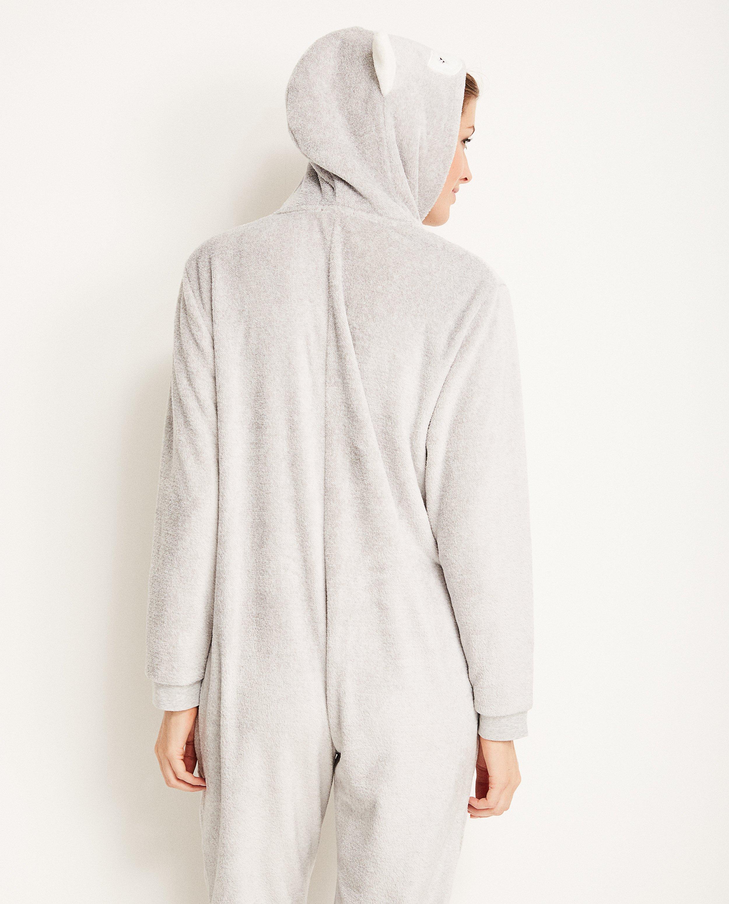 Nachtkleding - Onesie vos