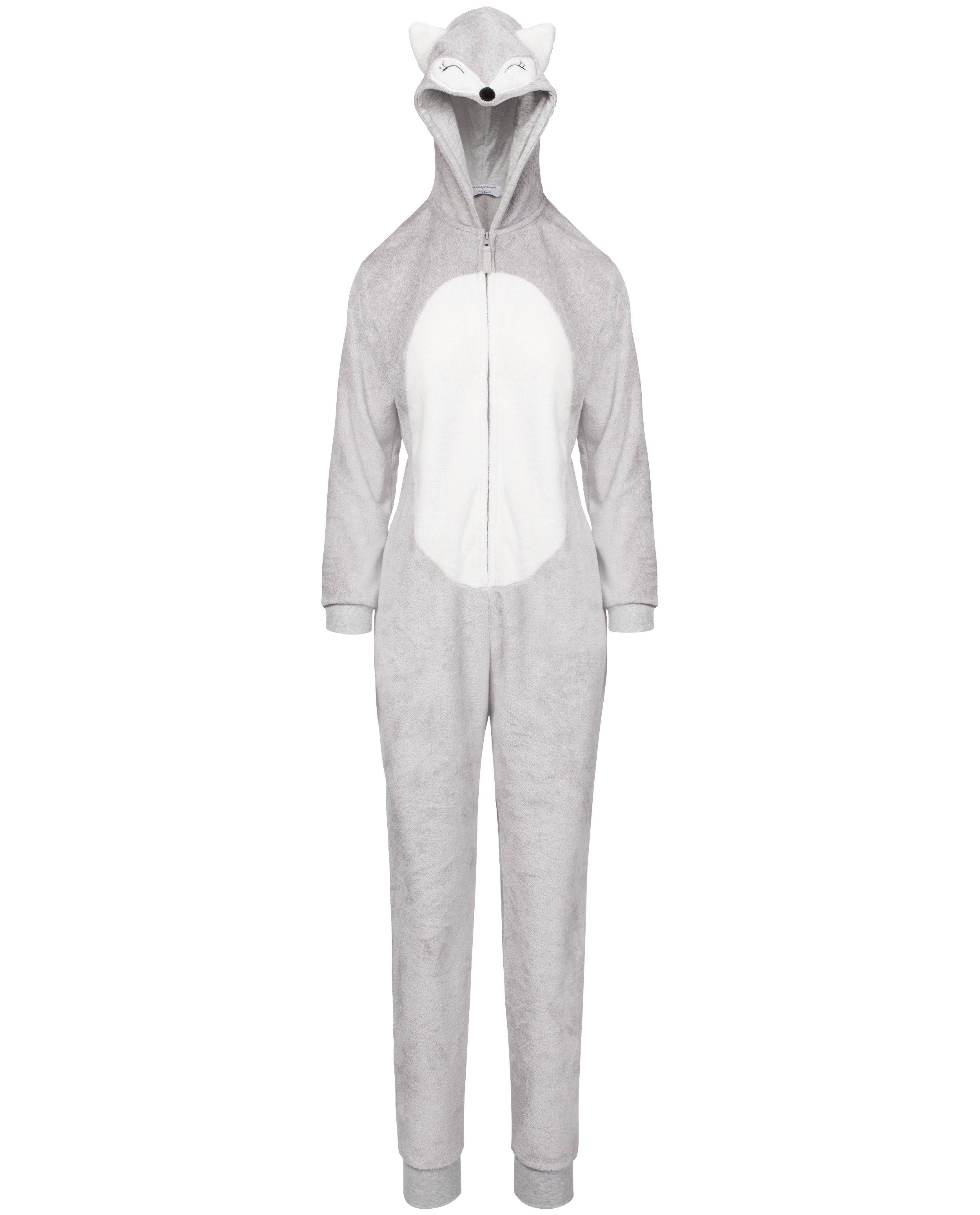Nachtkleding - Onesie vos
