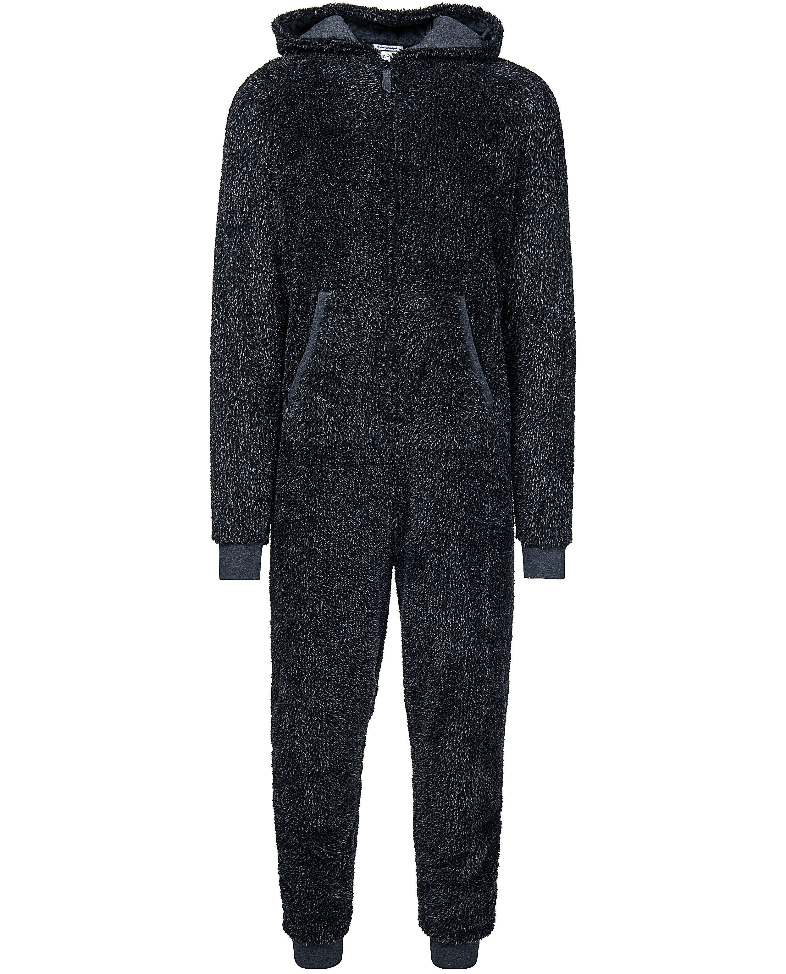 Nachtkleding - Donkergrijze onesie