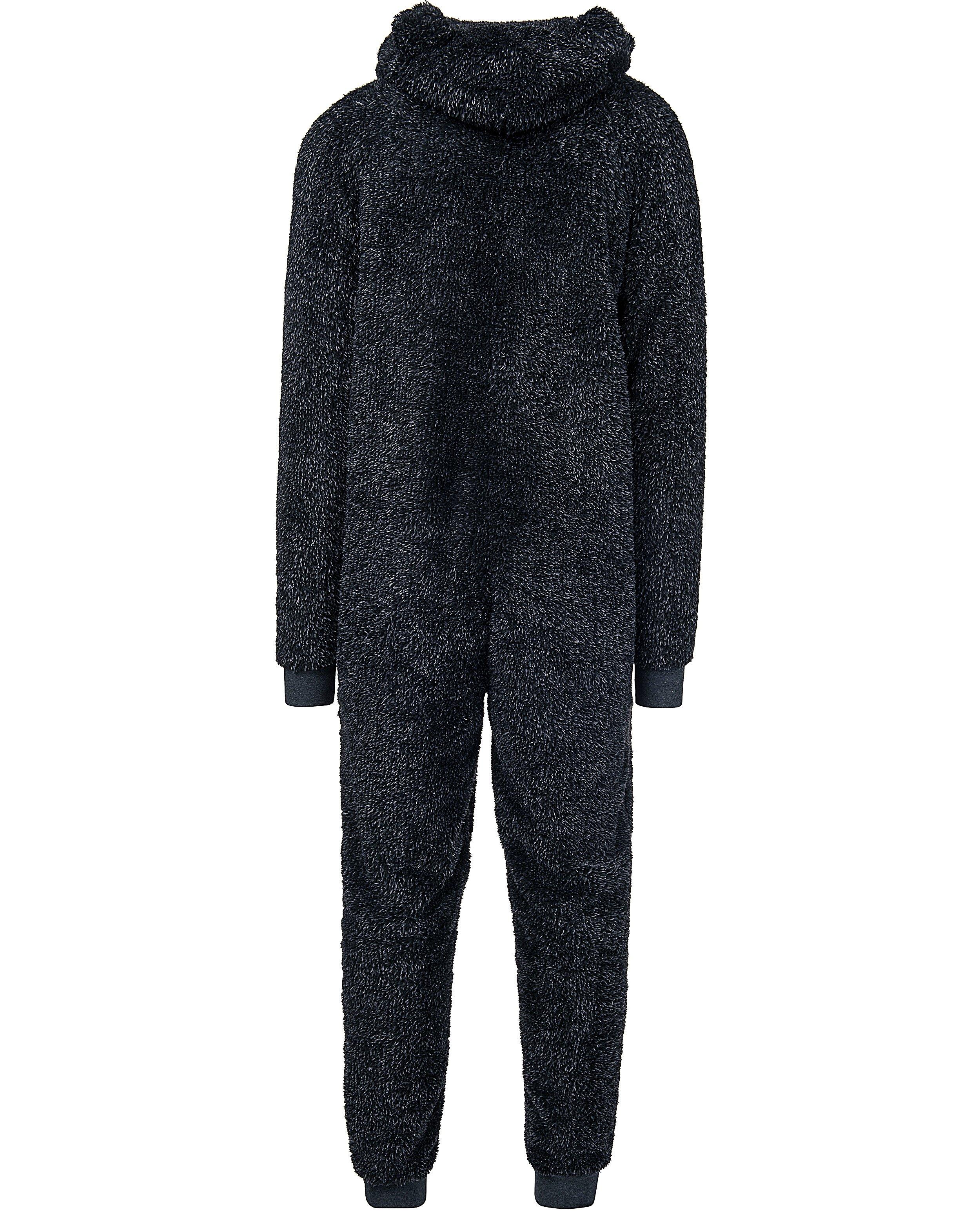 Nachtkleding - Donkergrijze onesie