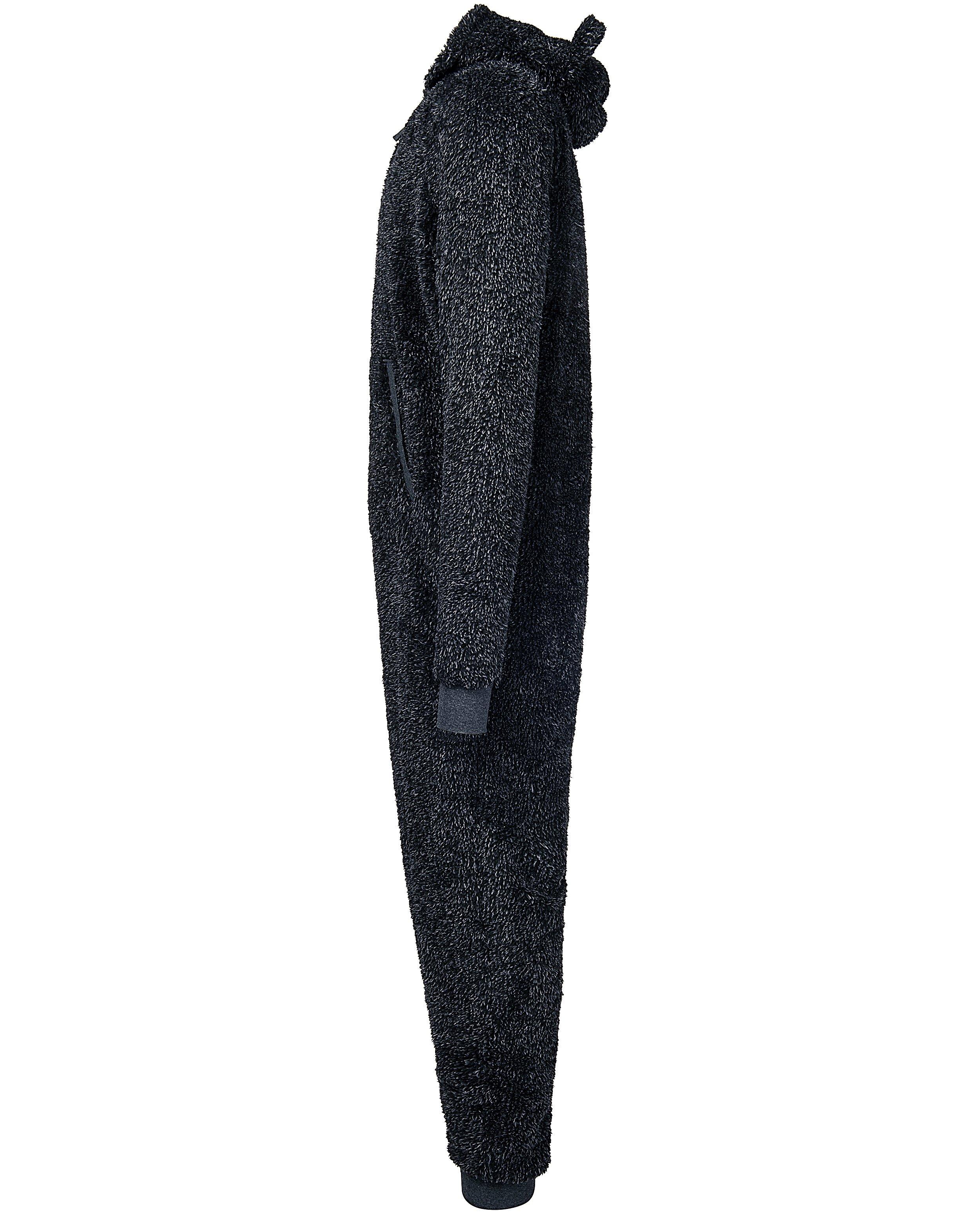 Nachtkleding - Donkergrijze onesie