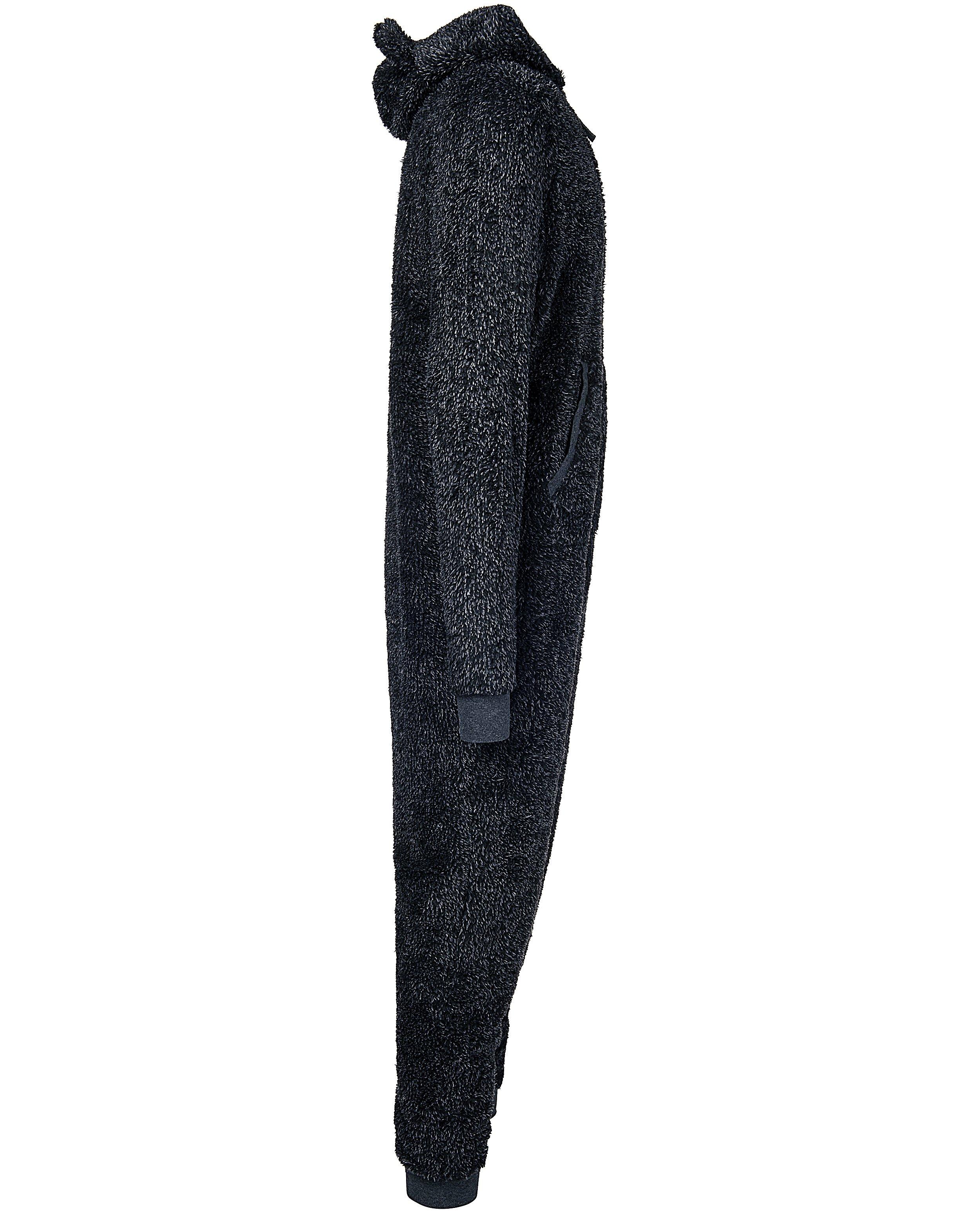 Nachtkleding - Donkergrijze onesie