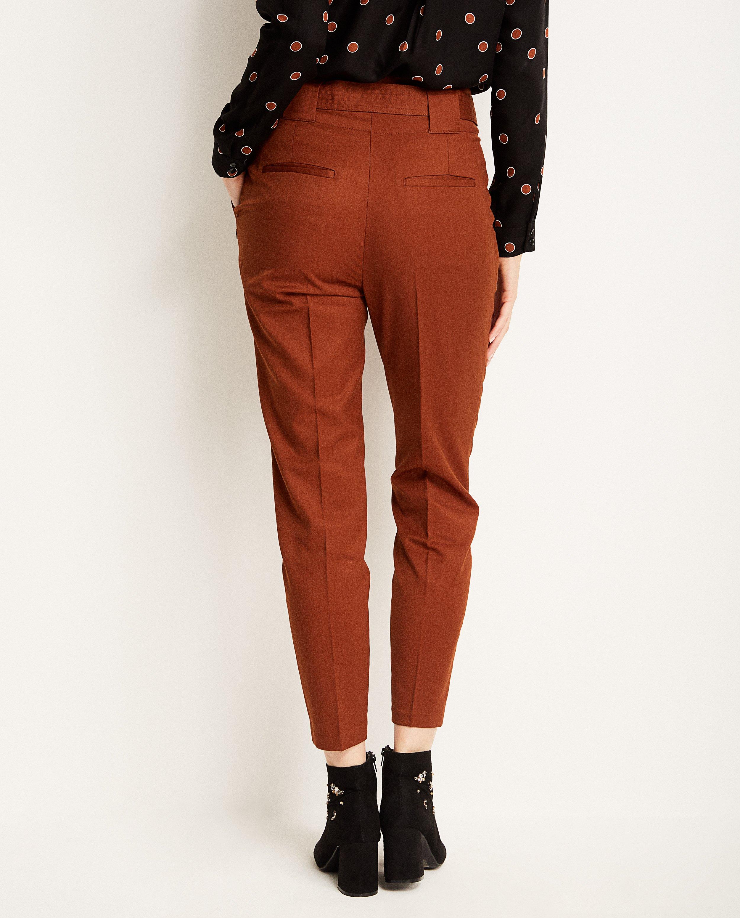 Broeken - Paperbag waist broek