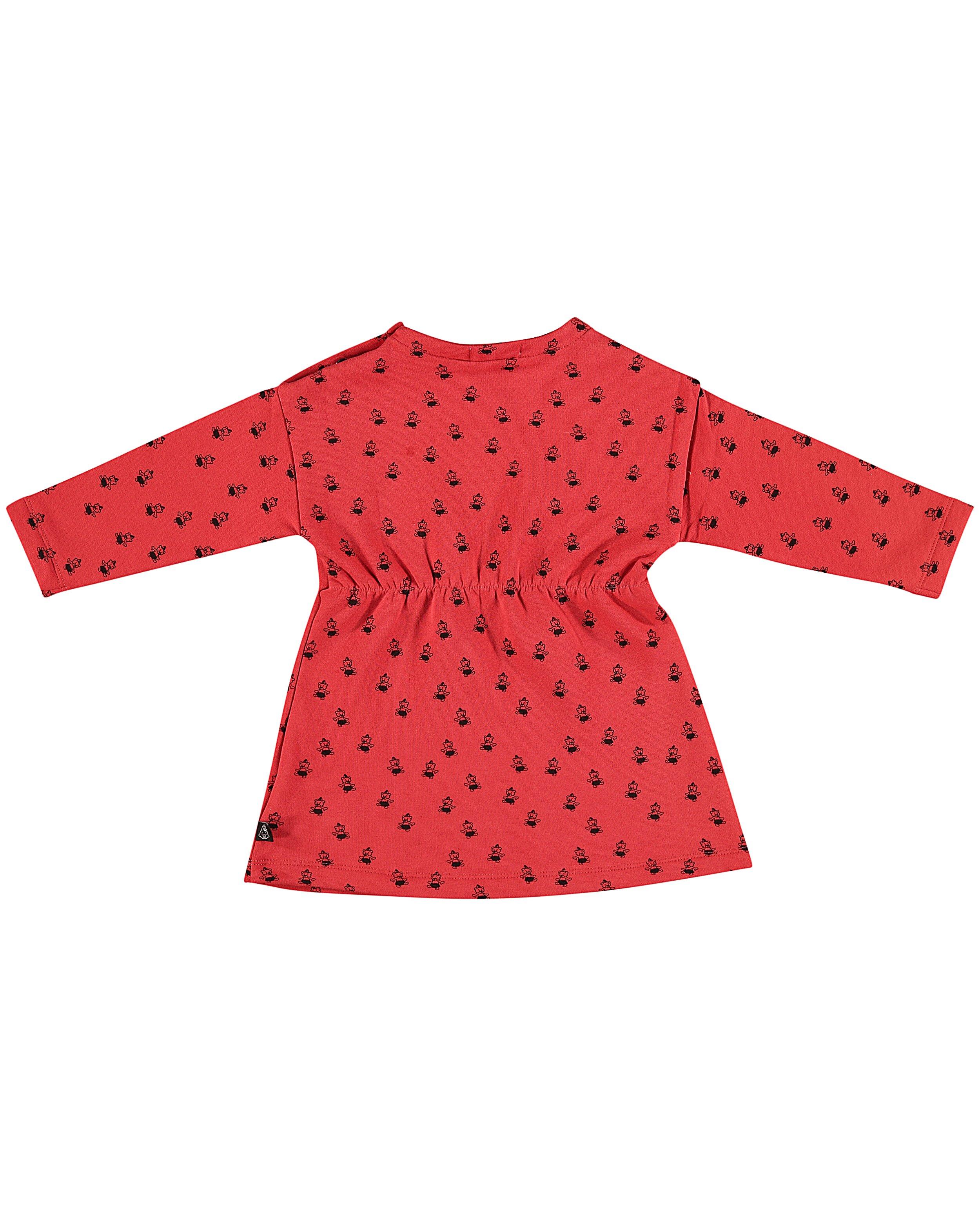 Robes - Robe rouge brique