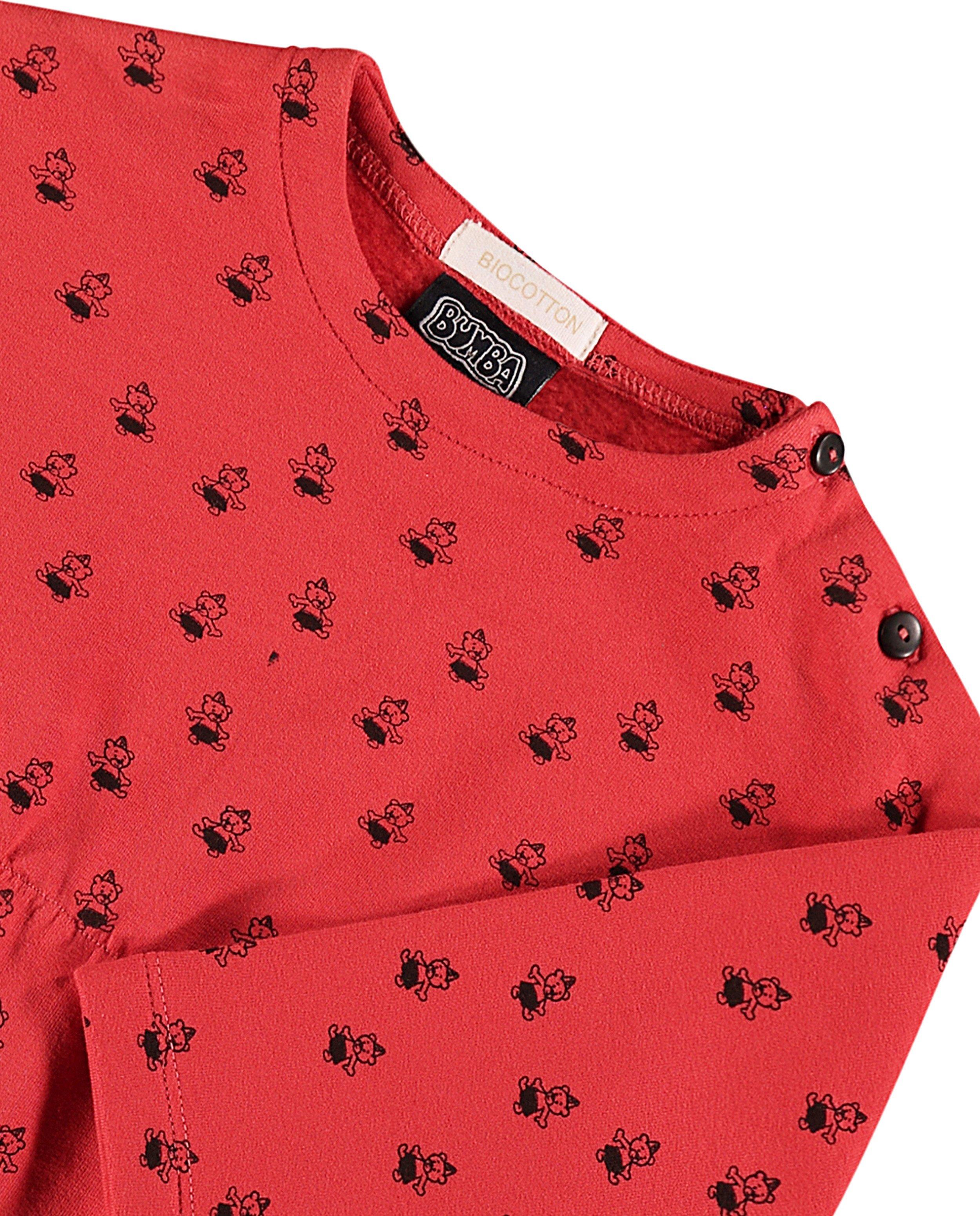Robes - Robe rouge brique