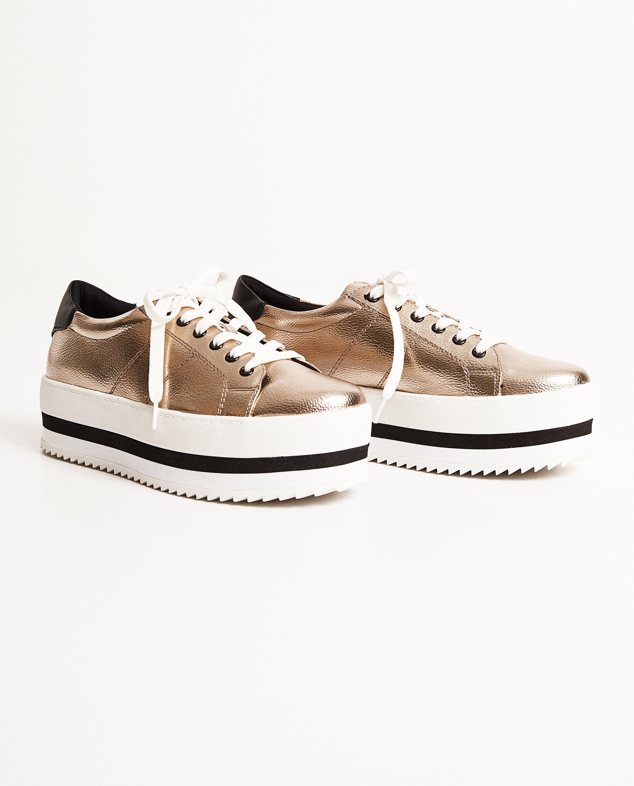 Schoenen - Platform sneakers