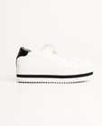 Witte platform sneakers - online only - Call it Spring