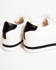 Chaussures - Baskets compensées blanches