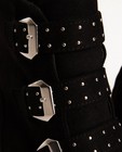 Chaussures - Bottines noires avec boucles et rivets