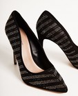 Chaussures - Talons noirs avec petites pierres