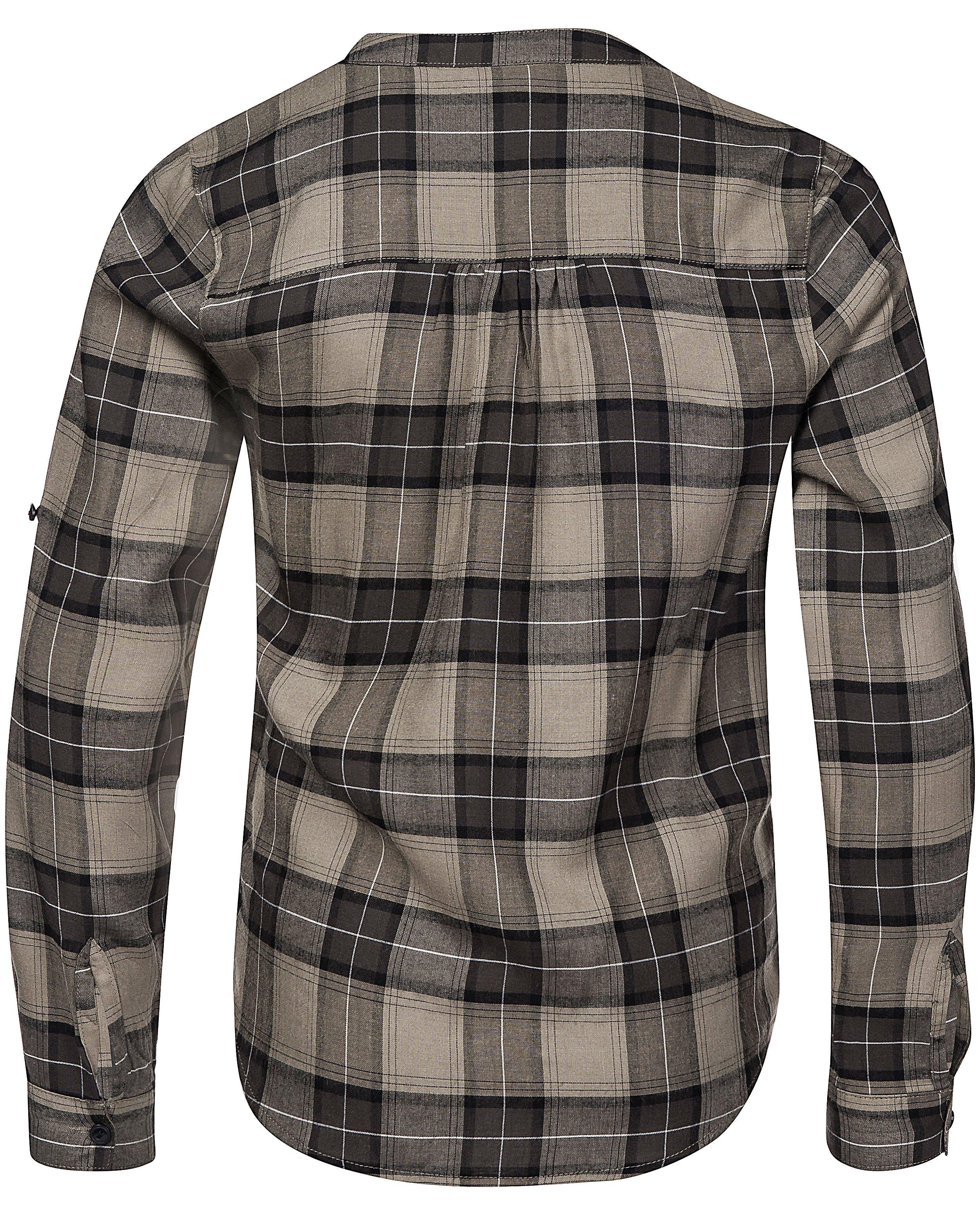 Geruite blouse - Product Detail - khaki - afbeelding nummer 4