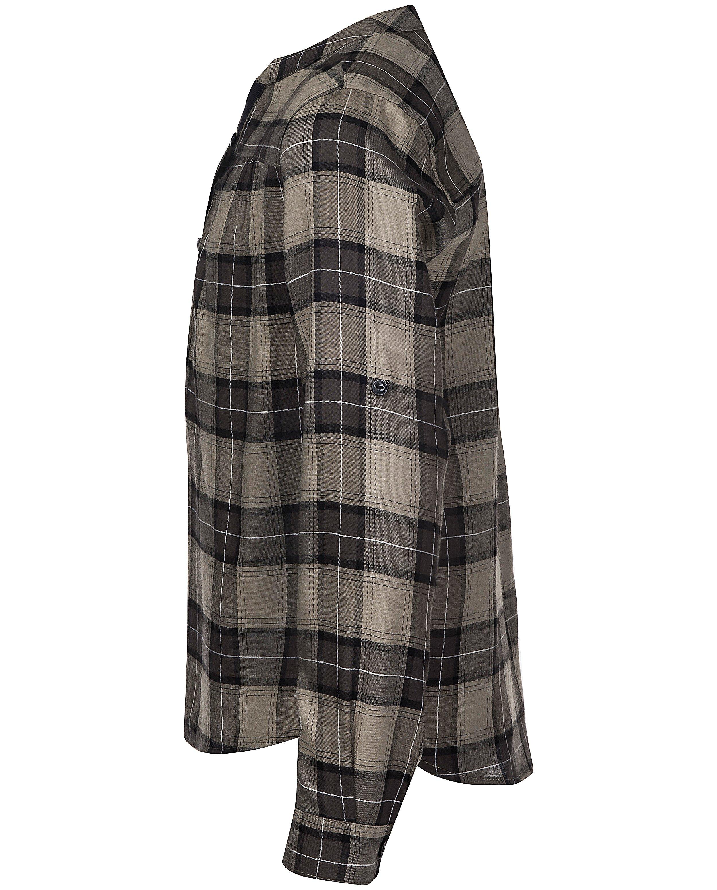 Geruite blouse - Product Detail - khaki - afbeelding nummer 5