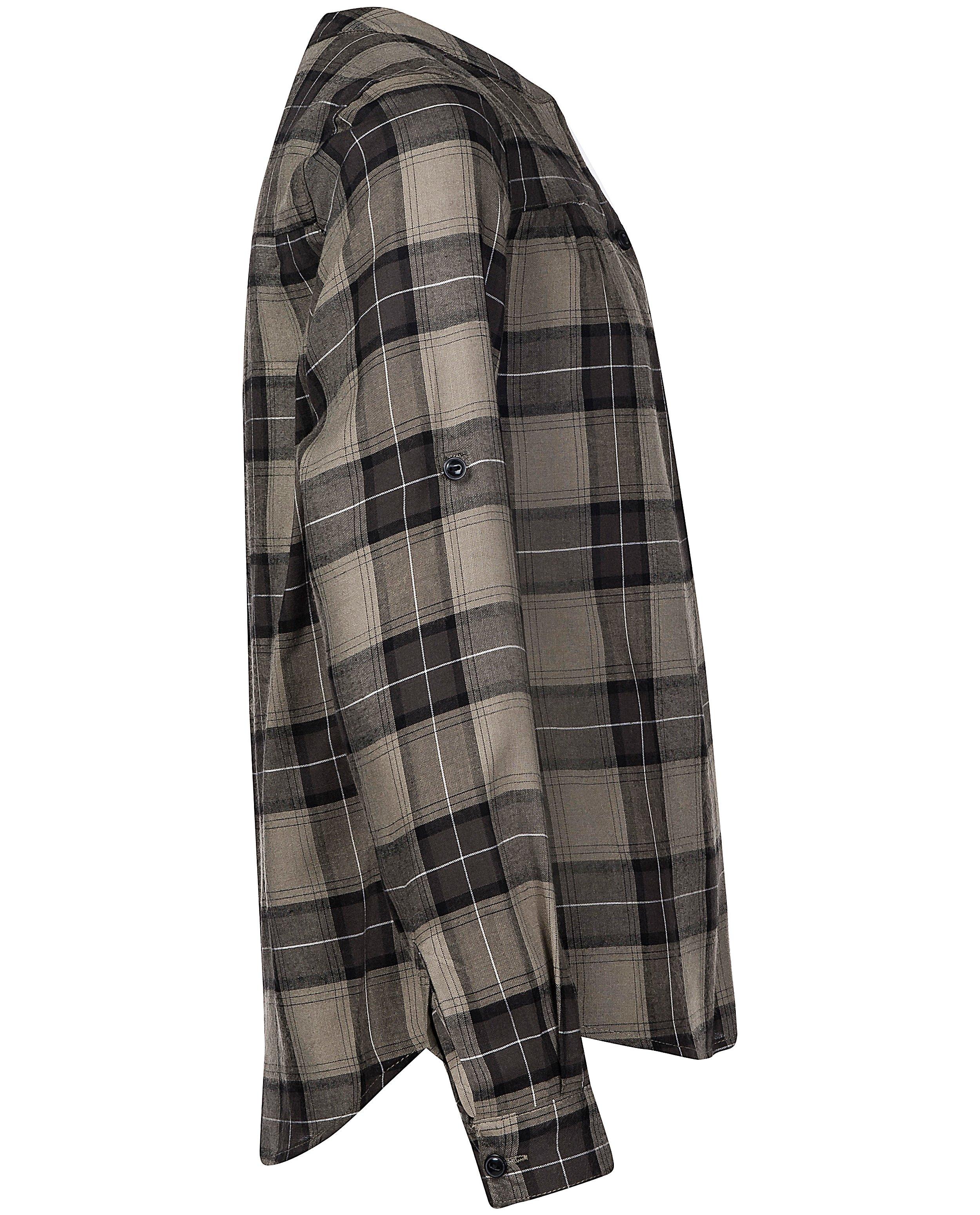 Geruite blouse - Product Detail - khaki - afbeelding nummer 6