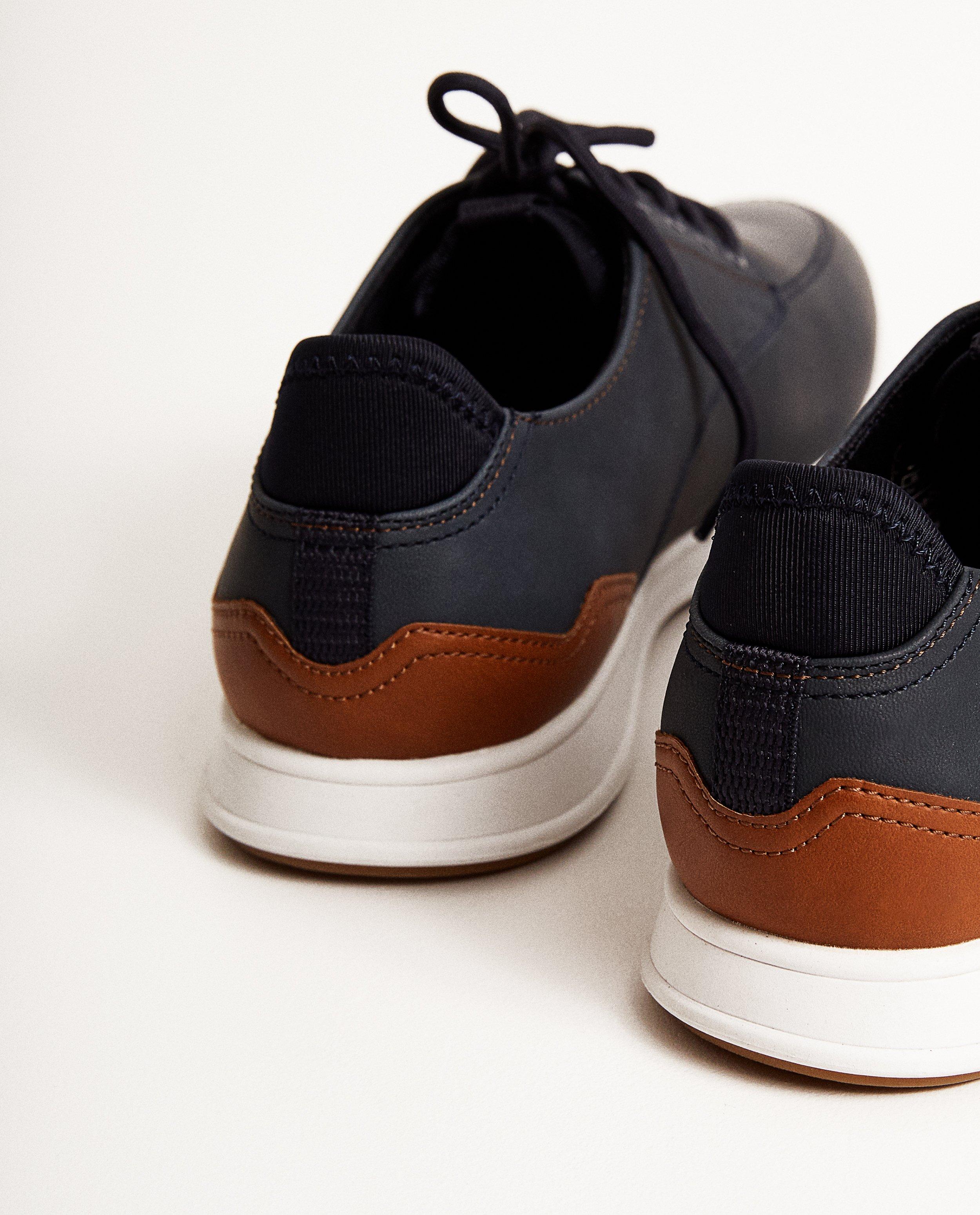 Schoenen - Nachtblauwe veterschoenen