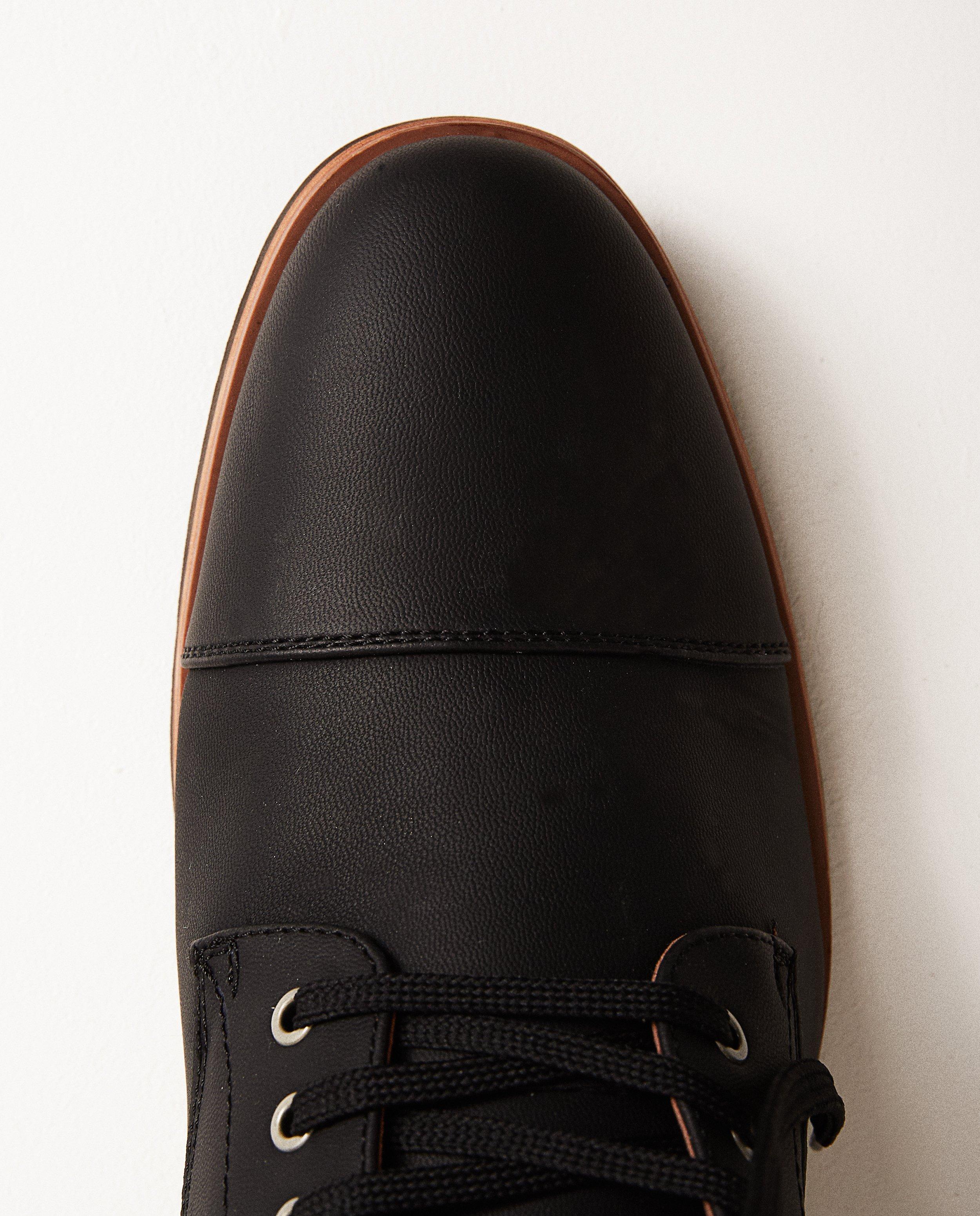 Schoenen - Enkellaarzen met veters
