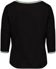 T-shirts - Zwarte longsleeve