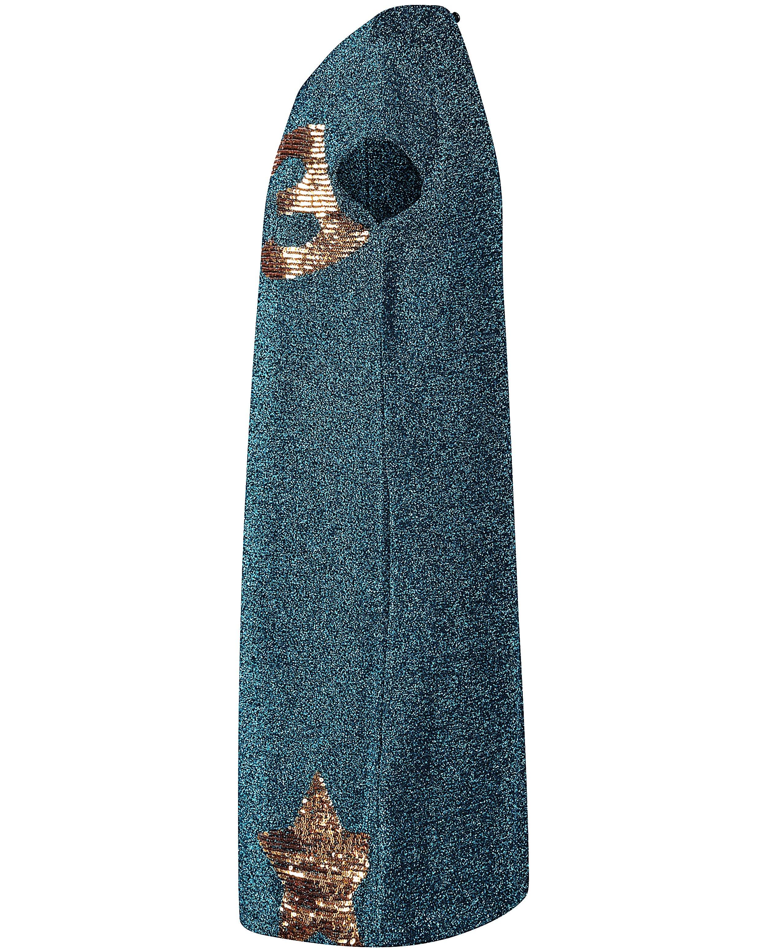 Robes - Robe avec fil métallisé K3