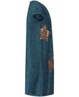 Robes - Robe avec fil métallisé K3