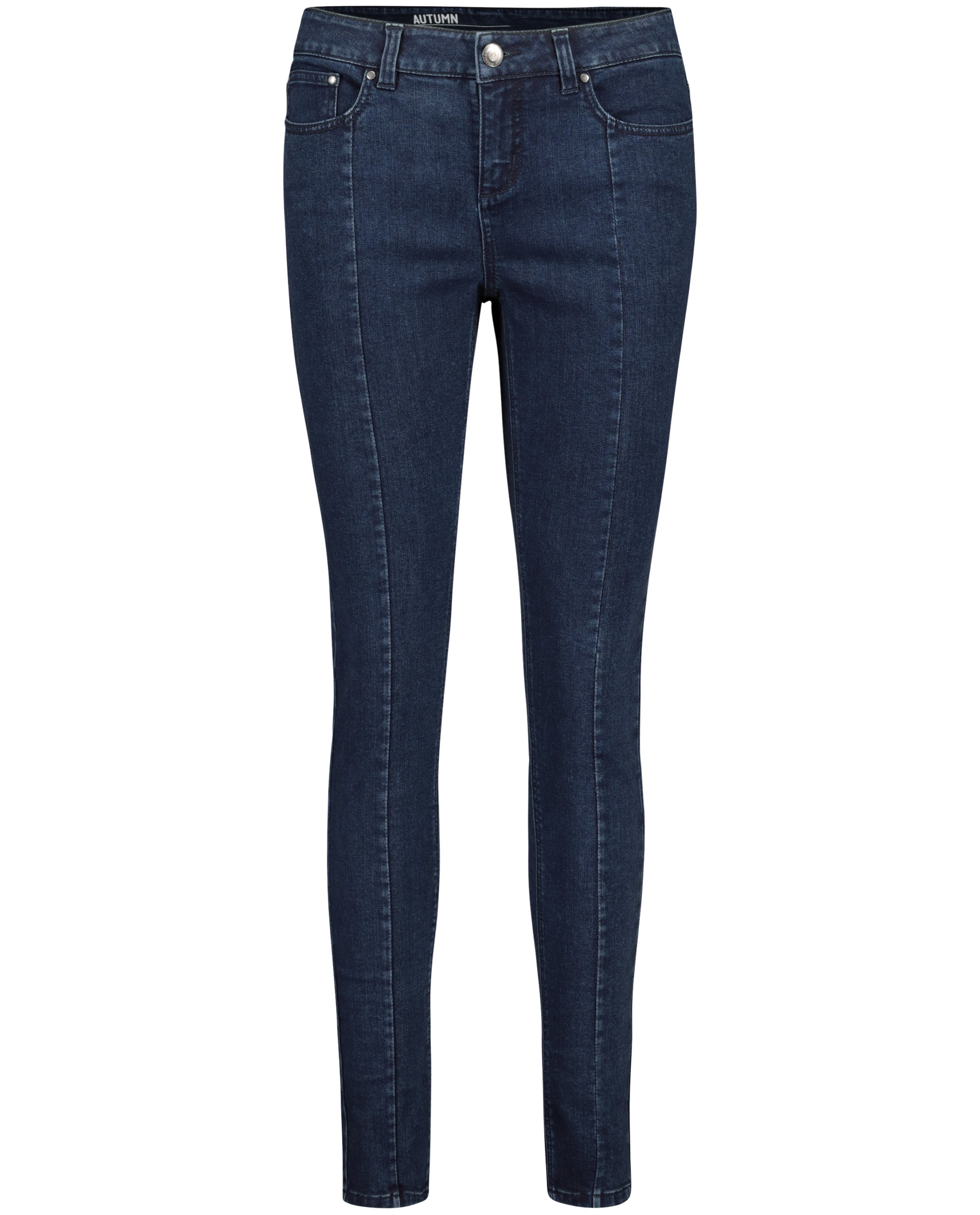 Jeans skinny bleu foncé - avec un peu de stretch - Groggy