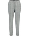 Pantalon gris - carreaux prince-de-Galles - JBC