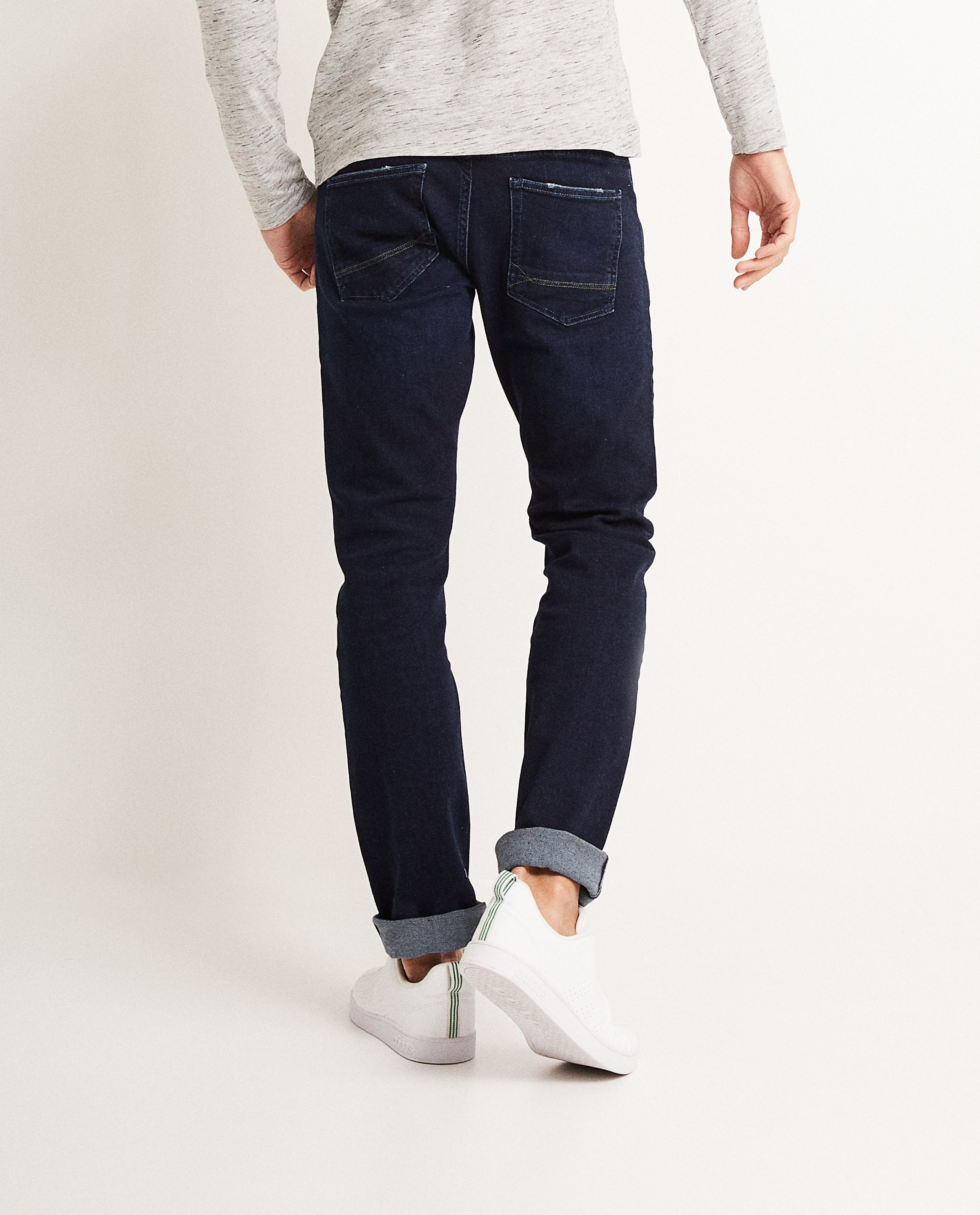 Jeans - Jeans bleu foncé I AM