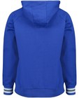 Sweaters - Felblauwe hoodie