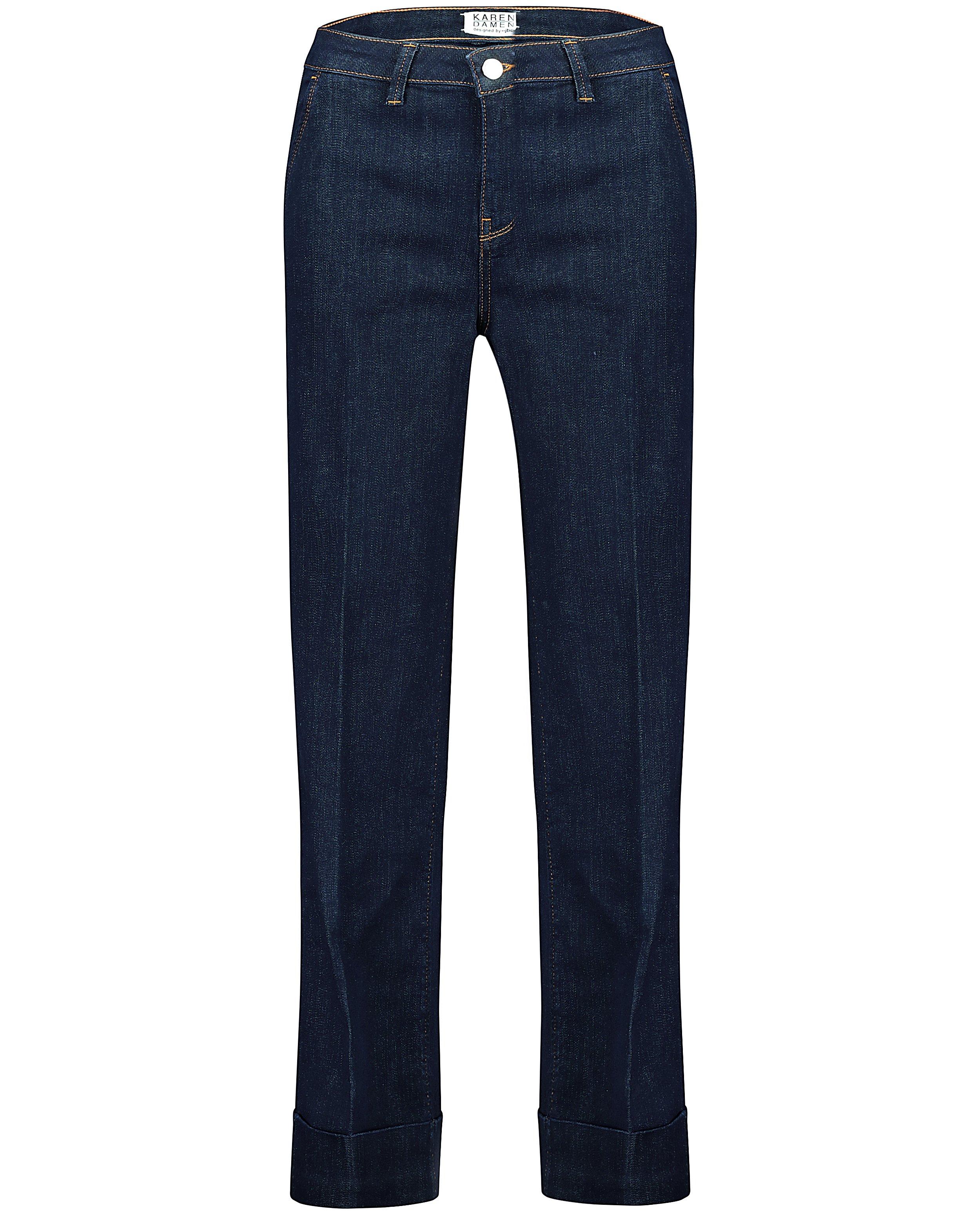 Jeans - Jeans flared bleu nuit