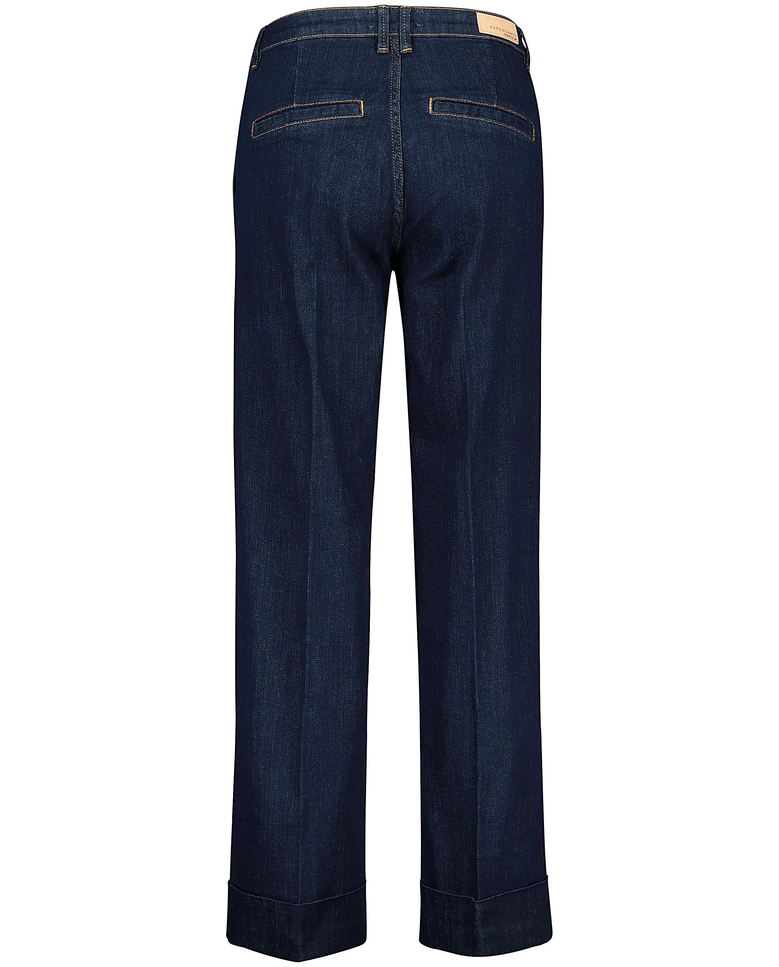 Jeans - Jeans flared bleu nuit