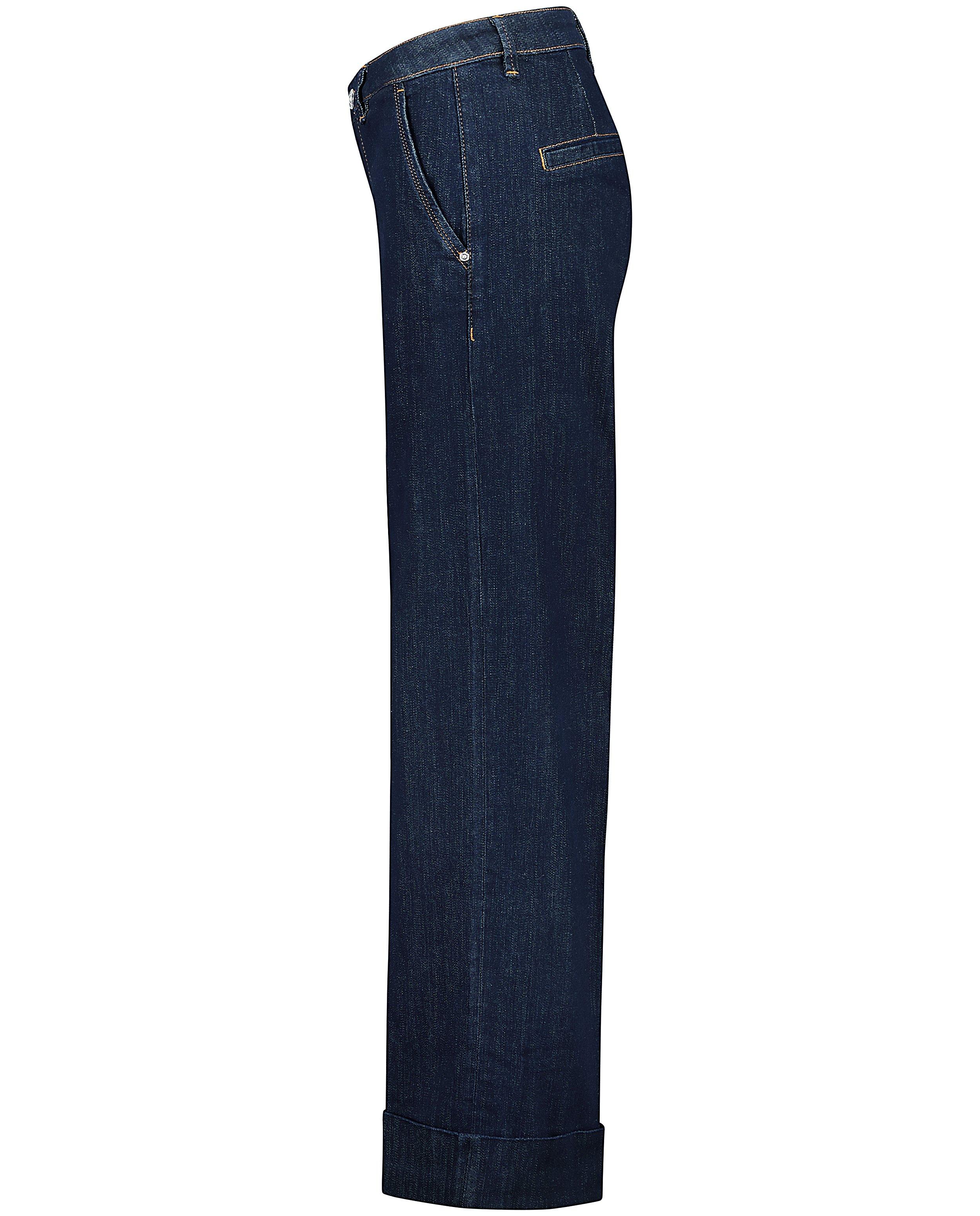 Jeans - Jeans flared bleu nuit