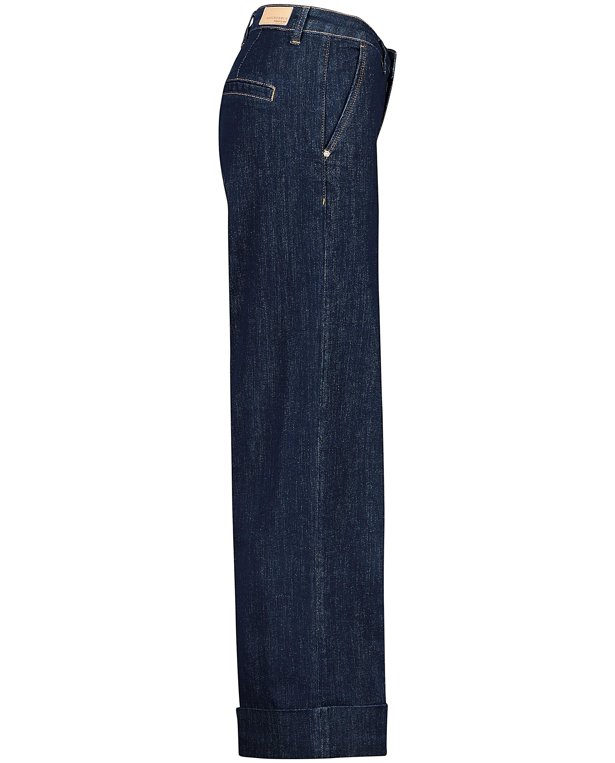 Jeans - Jeans flared bleu nuit