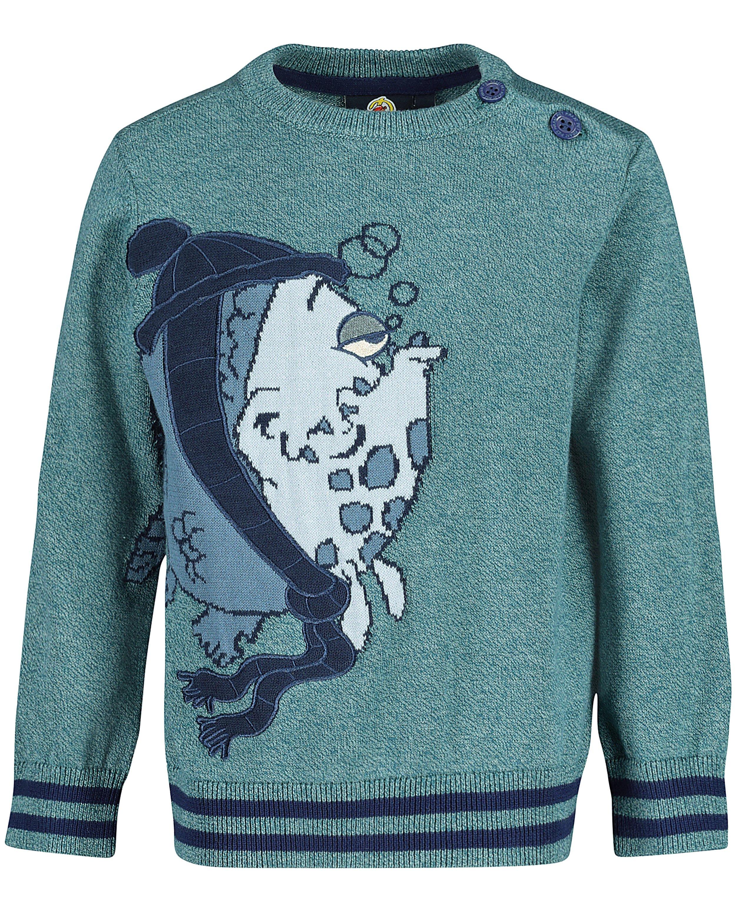 Pulls - Pull vert bleu