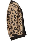 Cardigans - Gilet à imprimé léopard