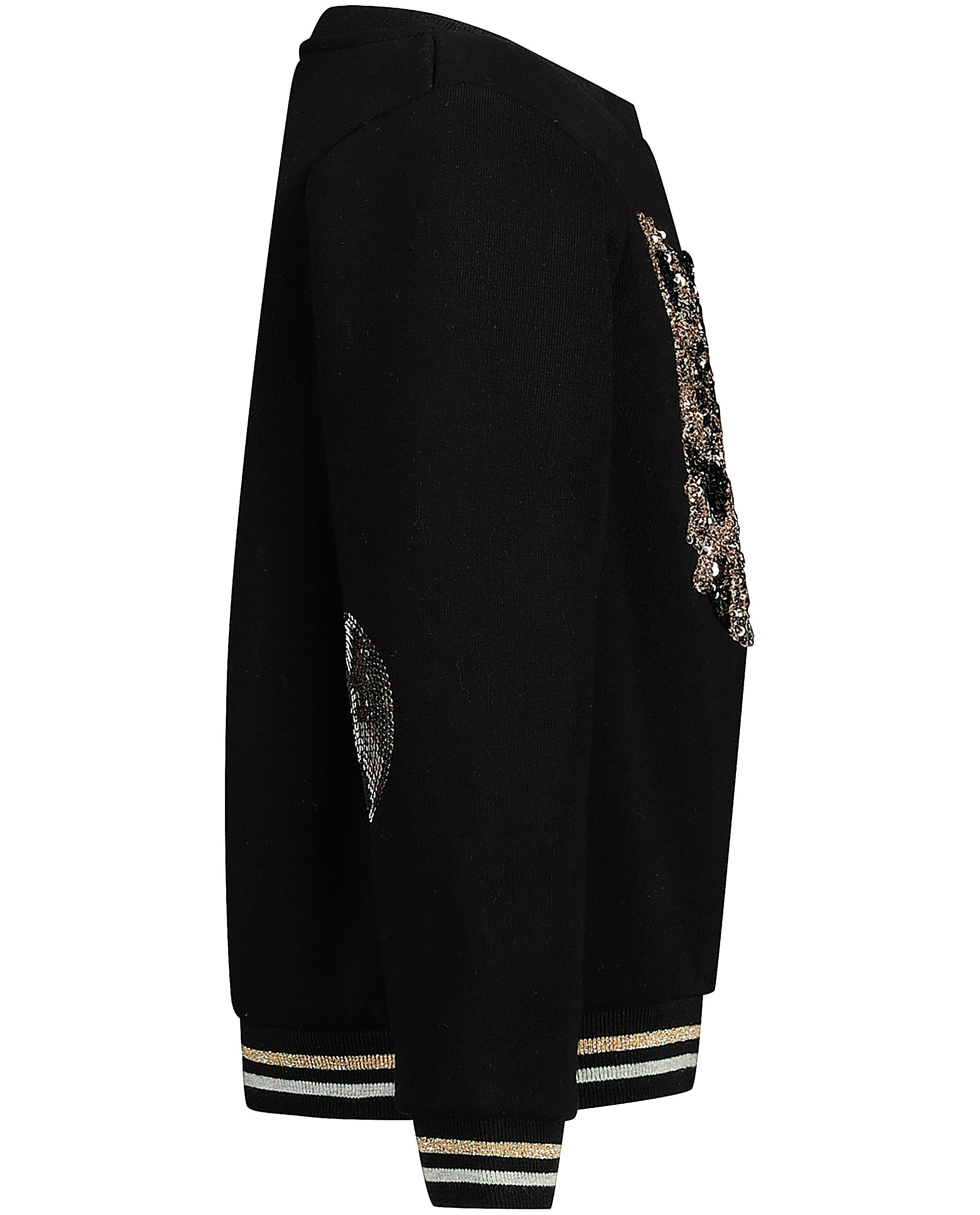 Sweaters - Zwarte sweater