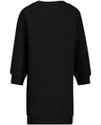 Robes - Robe molletonnée noire 