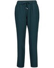 Pantalons - Pantalon vert foncé