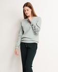 Sweaters - Mintgroene sweater