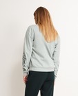 Sweaters - Mintgroene sweater