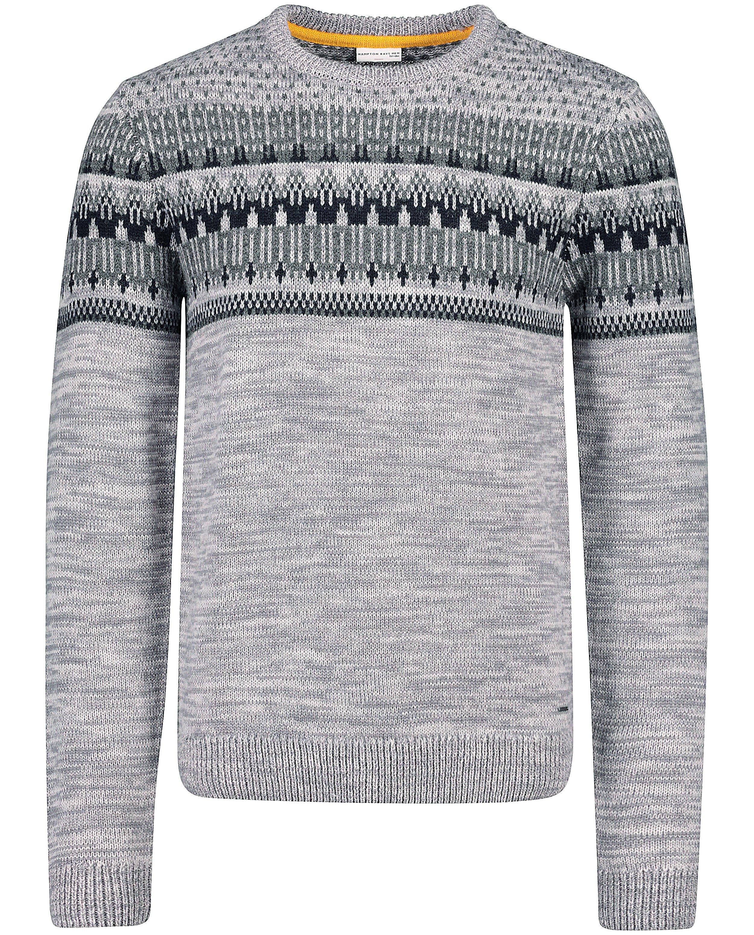 Pull gris - laine mélangée, Hampton Bays - Hampton Bays