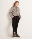 Grijs jeanshemd - met opschrift, Katja Retsin - Katja Retsin