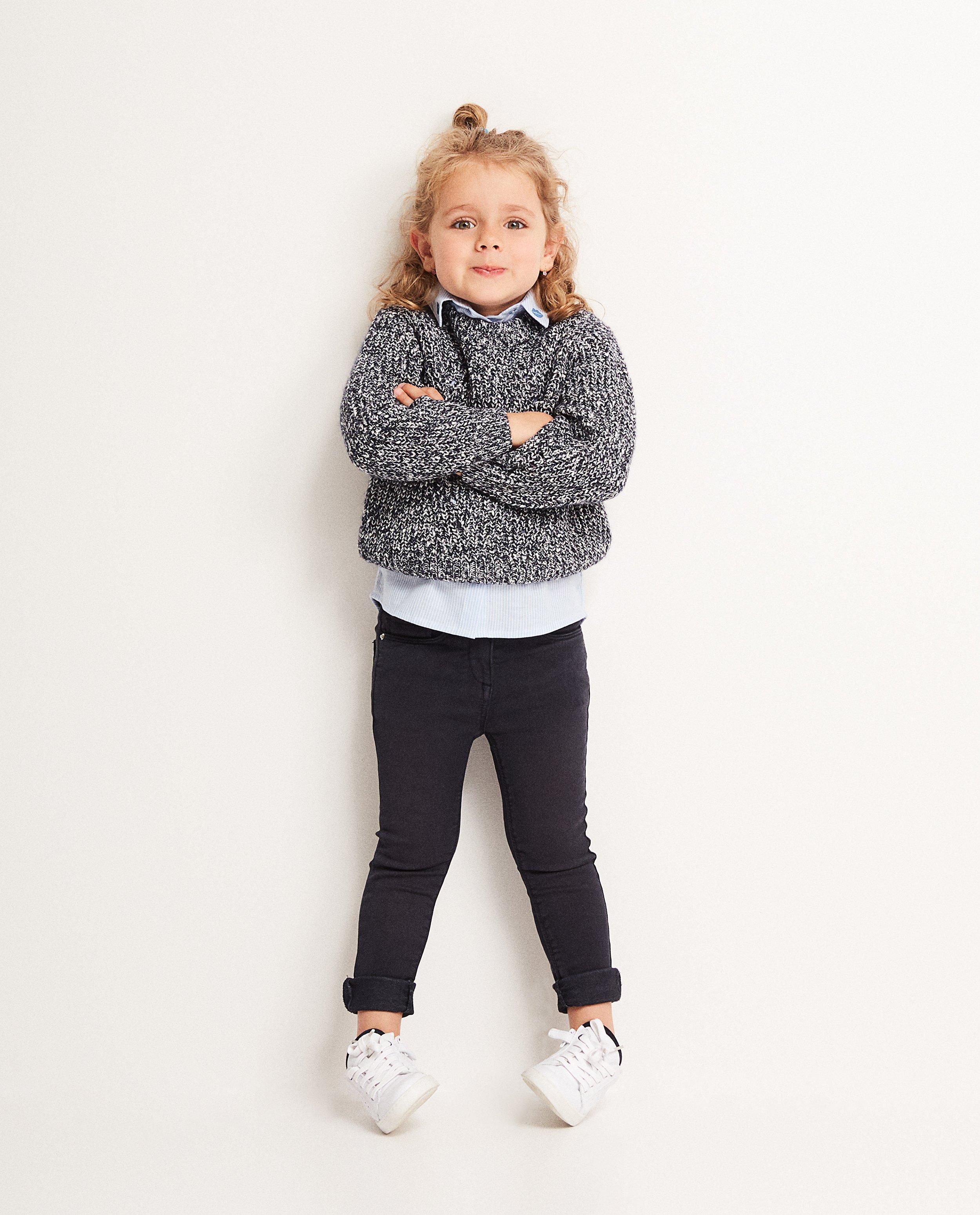 Trui van een luxe breigoed - Product Detail - donkerblauw - afbeelding nummer 1