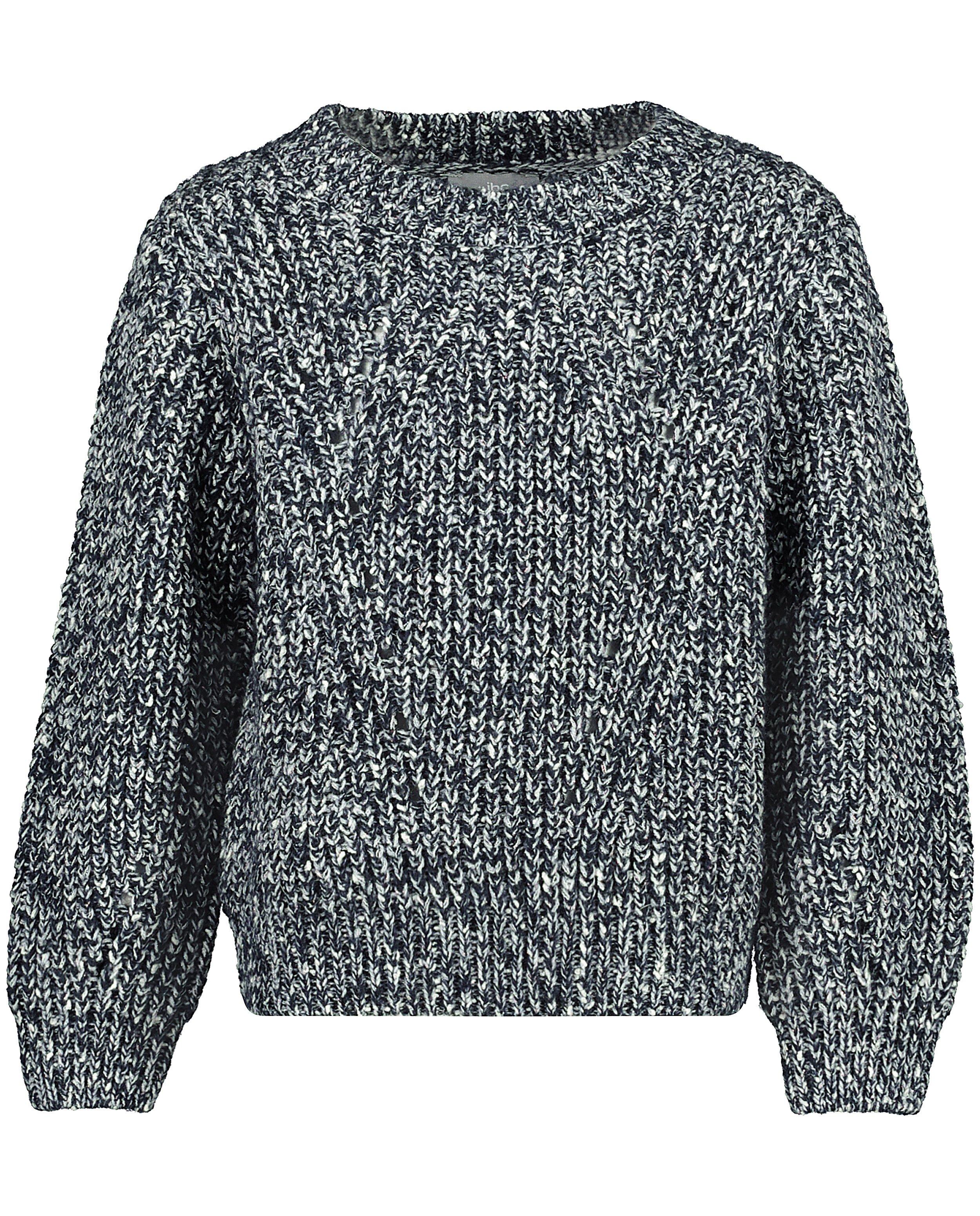 Trui van een luxe breigoed - Product Detail - donkerblauw - afbeelding nummer 2