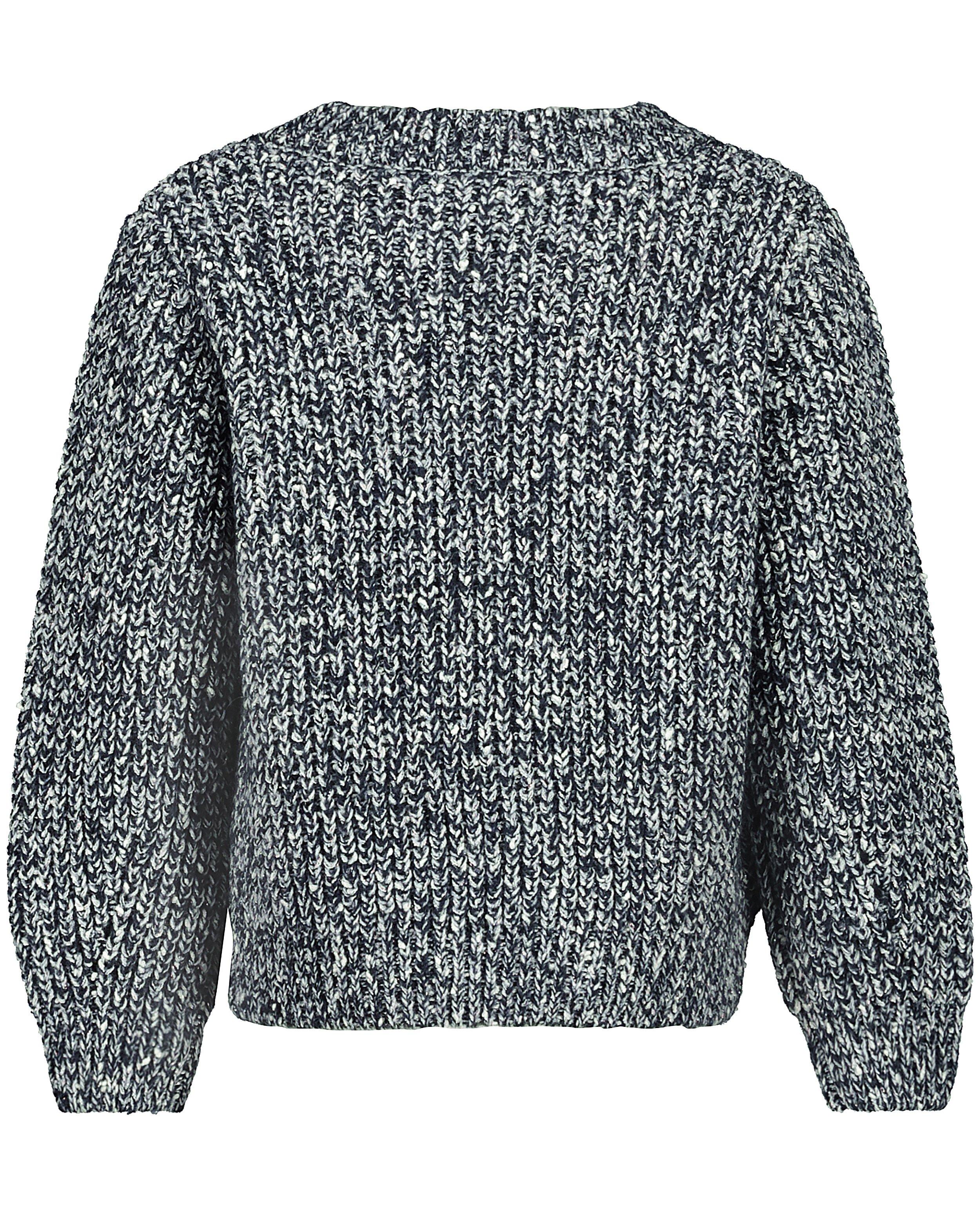 Trui van een luxe breigoed - Product Detail - donkerblauw - afbeelding nummer 3