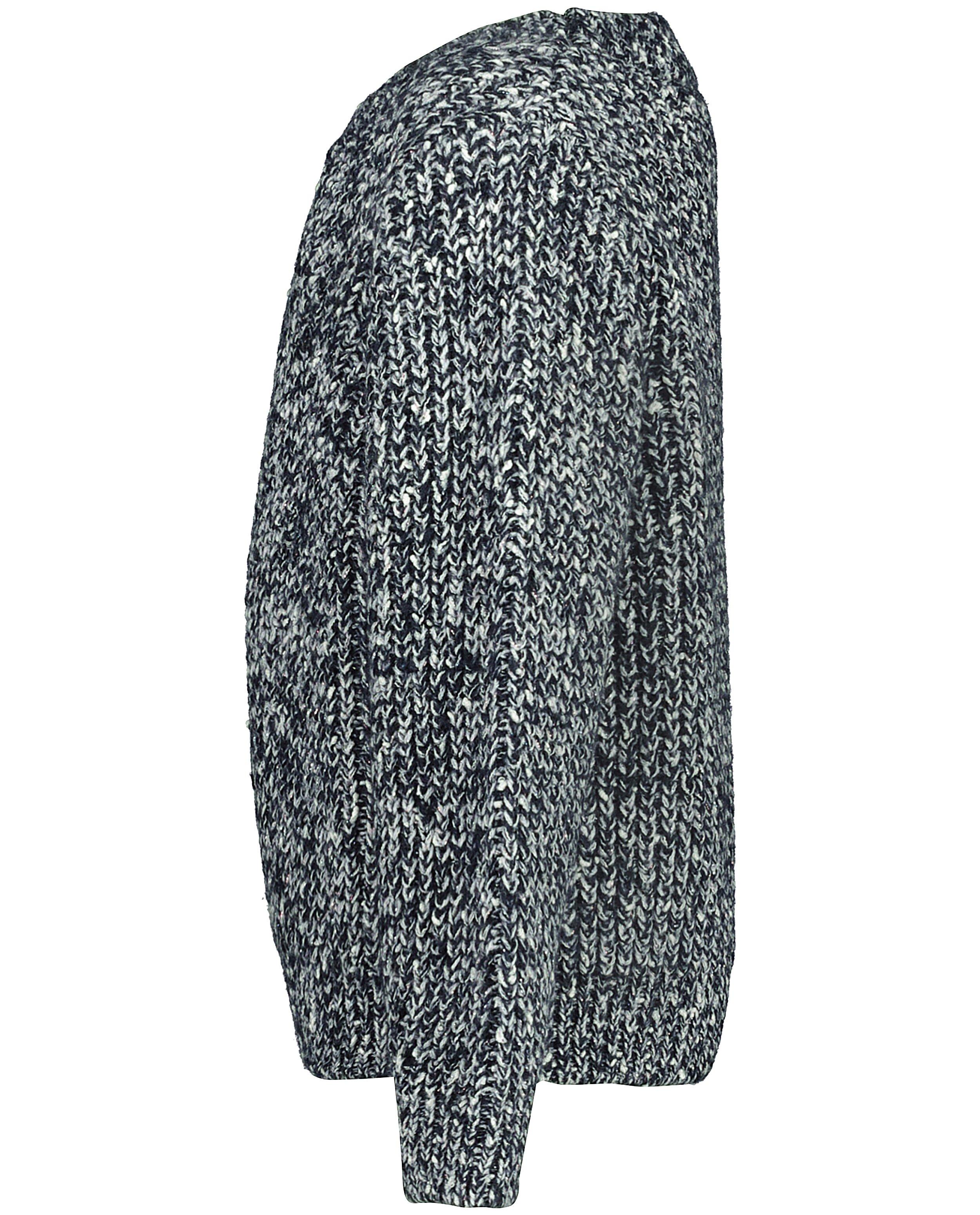 Trui van een luxe breigoed - Product Detail - donkerblauw - afbeelding nummer 4