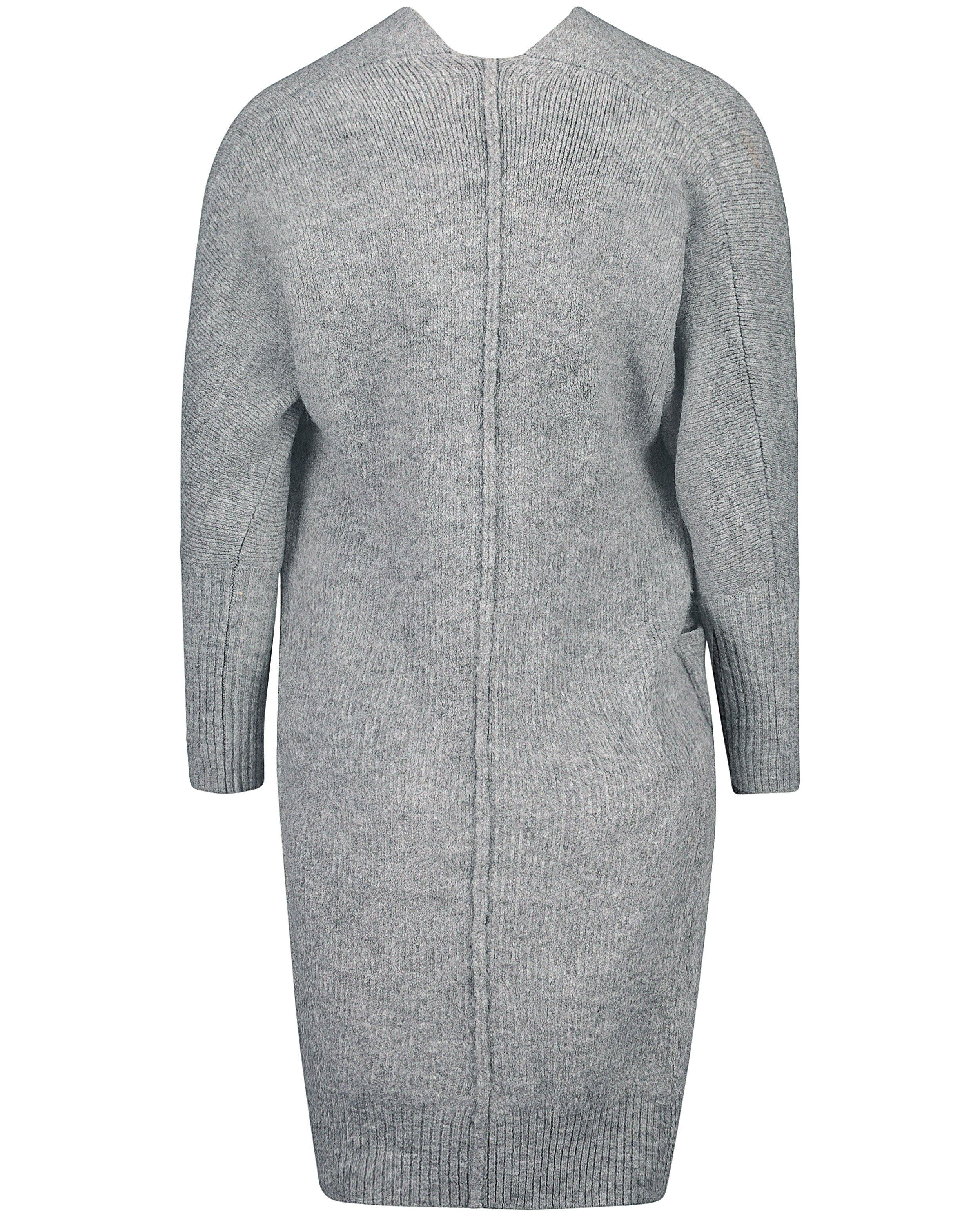 Cardigans - Lang grijs vest