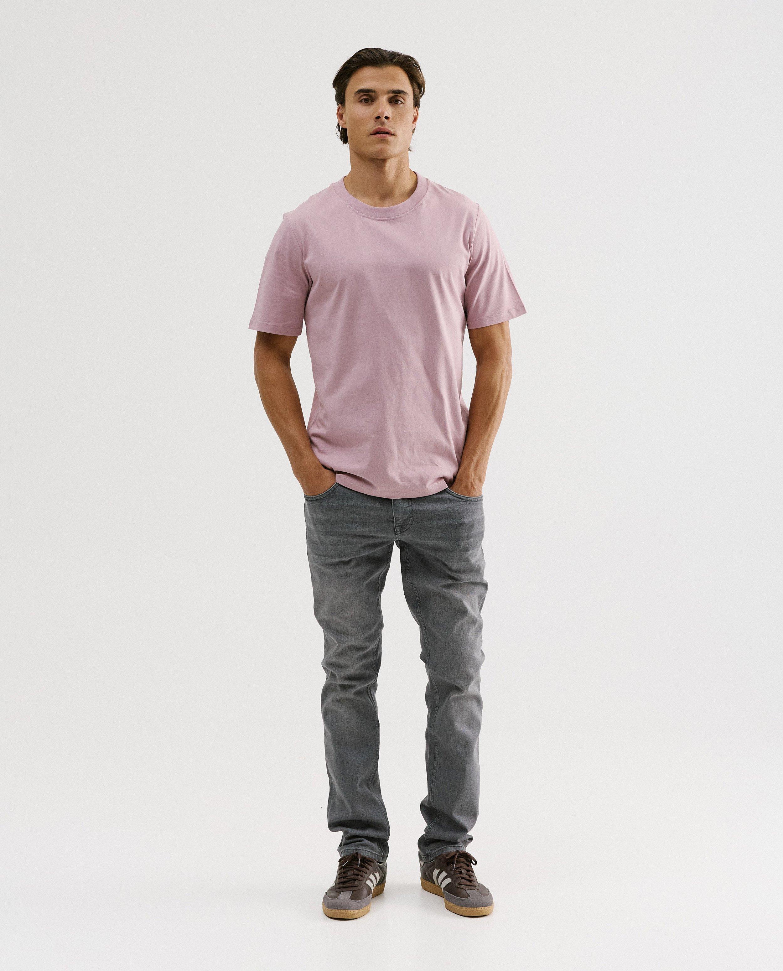 Jeans gris clair slim fit Smith