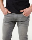 Jeans - Lichtgrijze jeans slim fit Smith